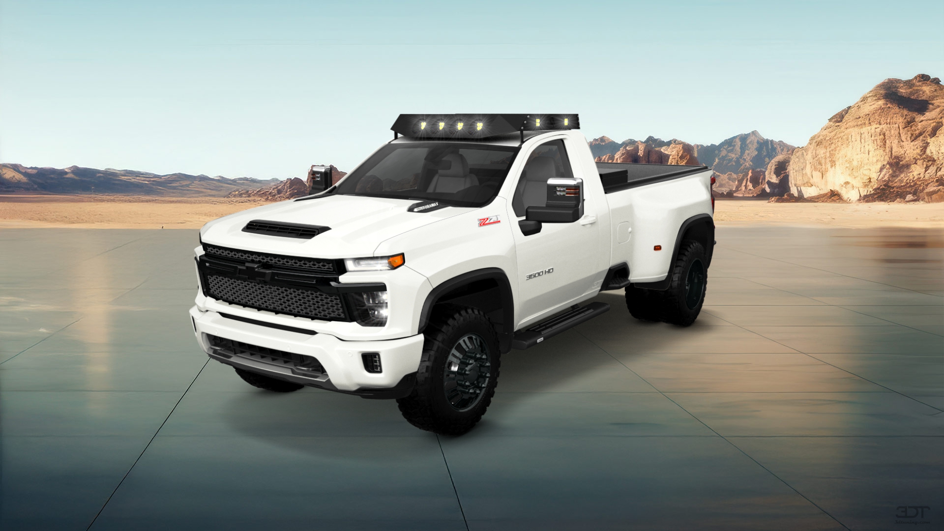 Chevrolet Silverado 3500 HD 2 Door pickup truck 2024 tuning