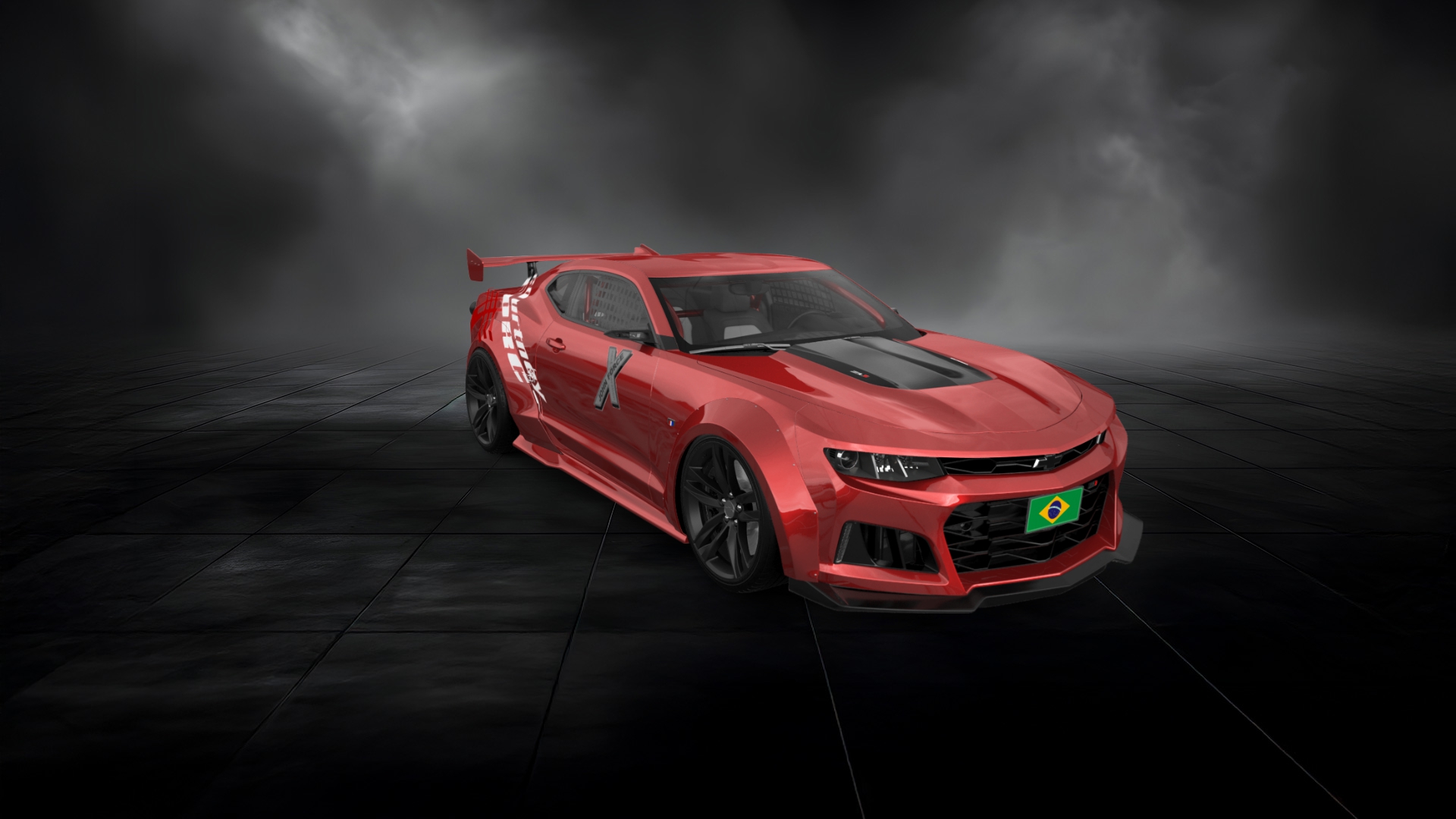Chevrolet Camaro 2 Door Coupe 2016 tuning