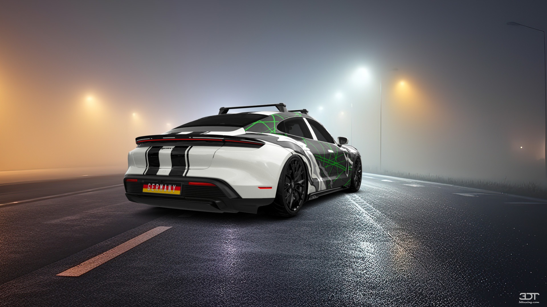 Porsche Taycan 4 Door Saloon 2019 Imágenes