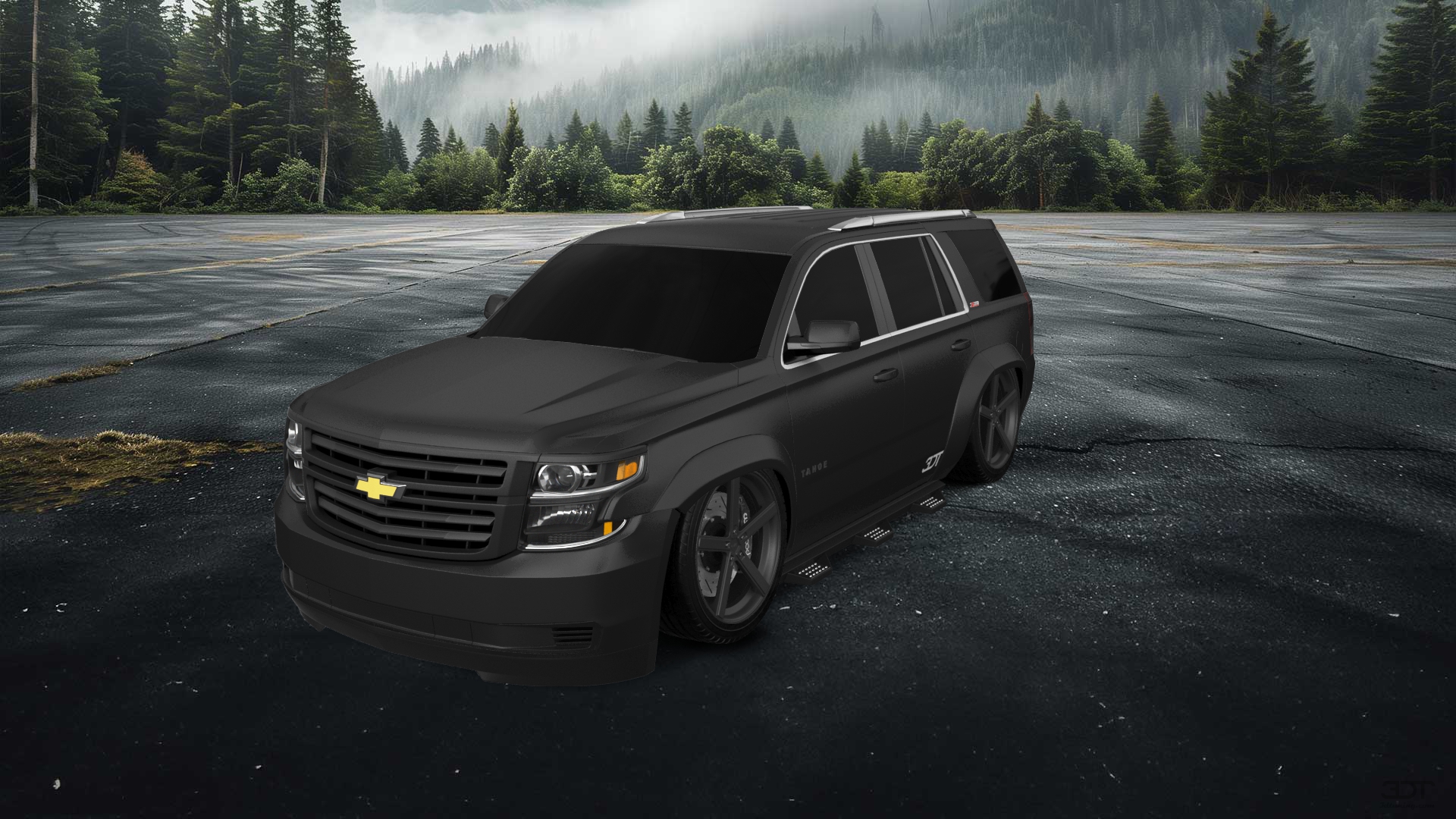 Chevrolet Tahoe Z71 5 Door SUV 2015 tuning