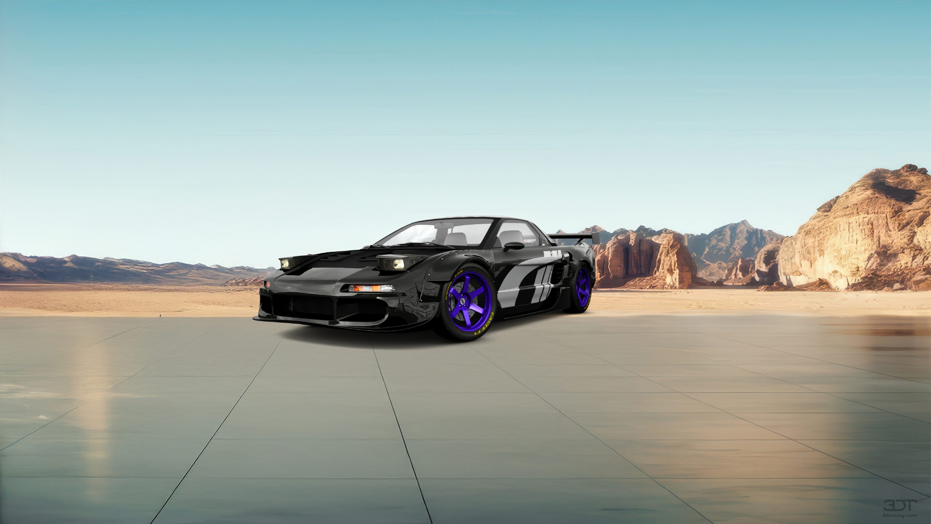 Honda NSX 2 Door Coupe 1990 tuning
