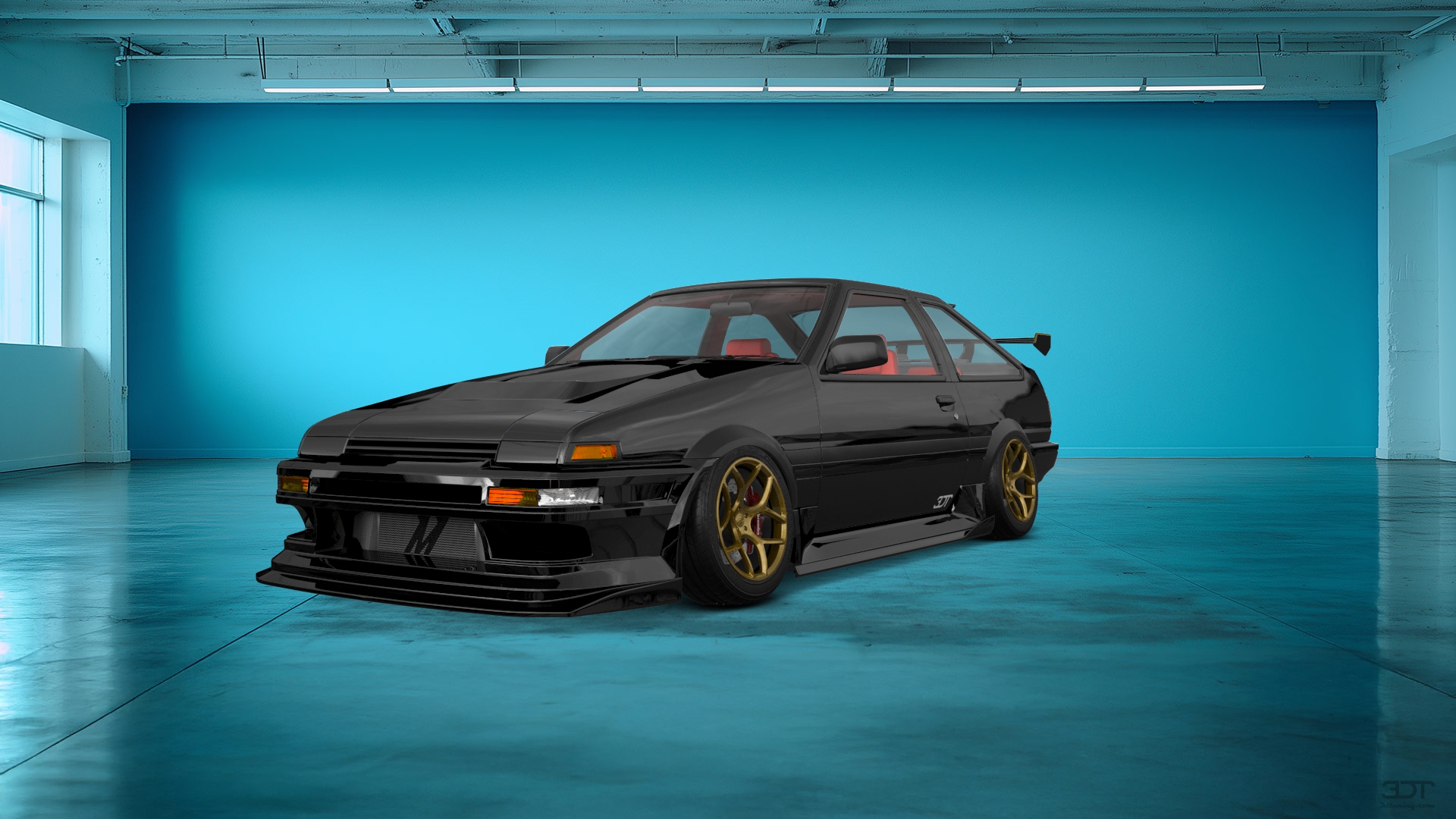 Toyota AE86 3 Door Hatchback 1985 tuning