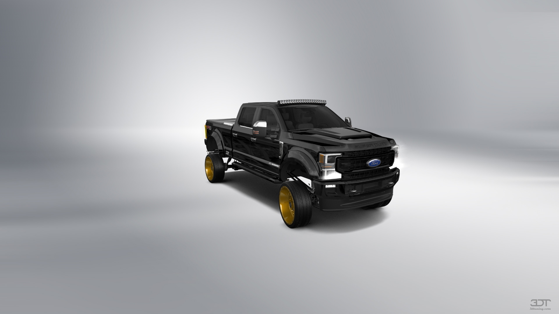 Ford F-250 4 Door pickup truck 2021