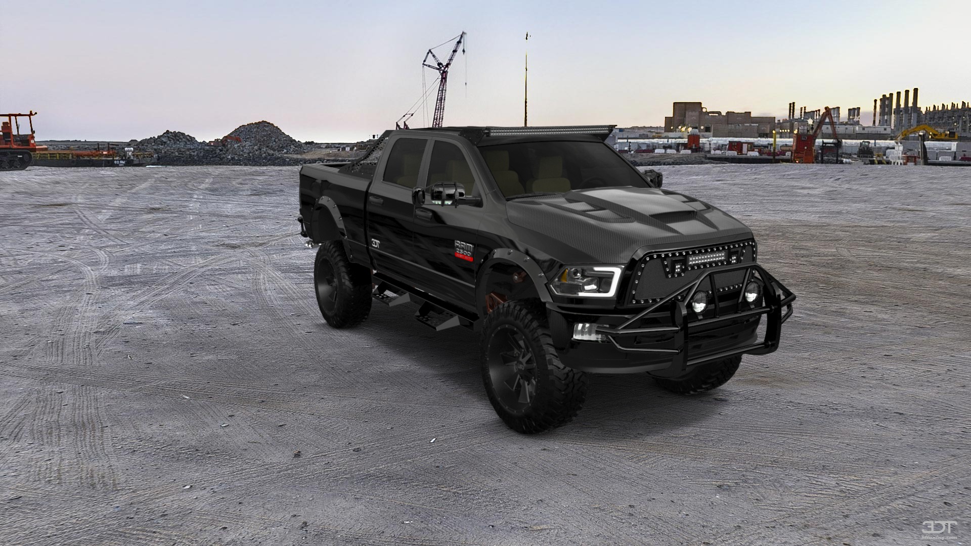 Dodge Ram 2500 4 Door Truck 2014
