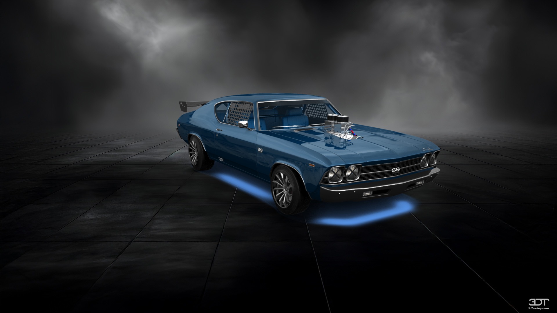 Chevrolet Chevelle SS 2 Door Hardtop 1969
