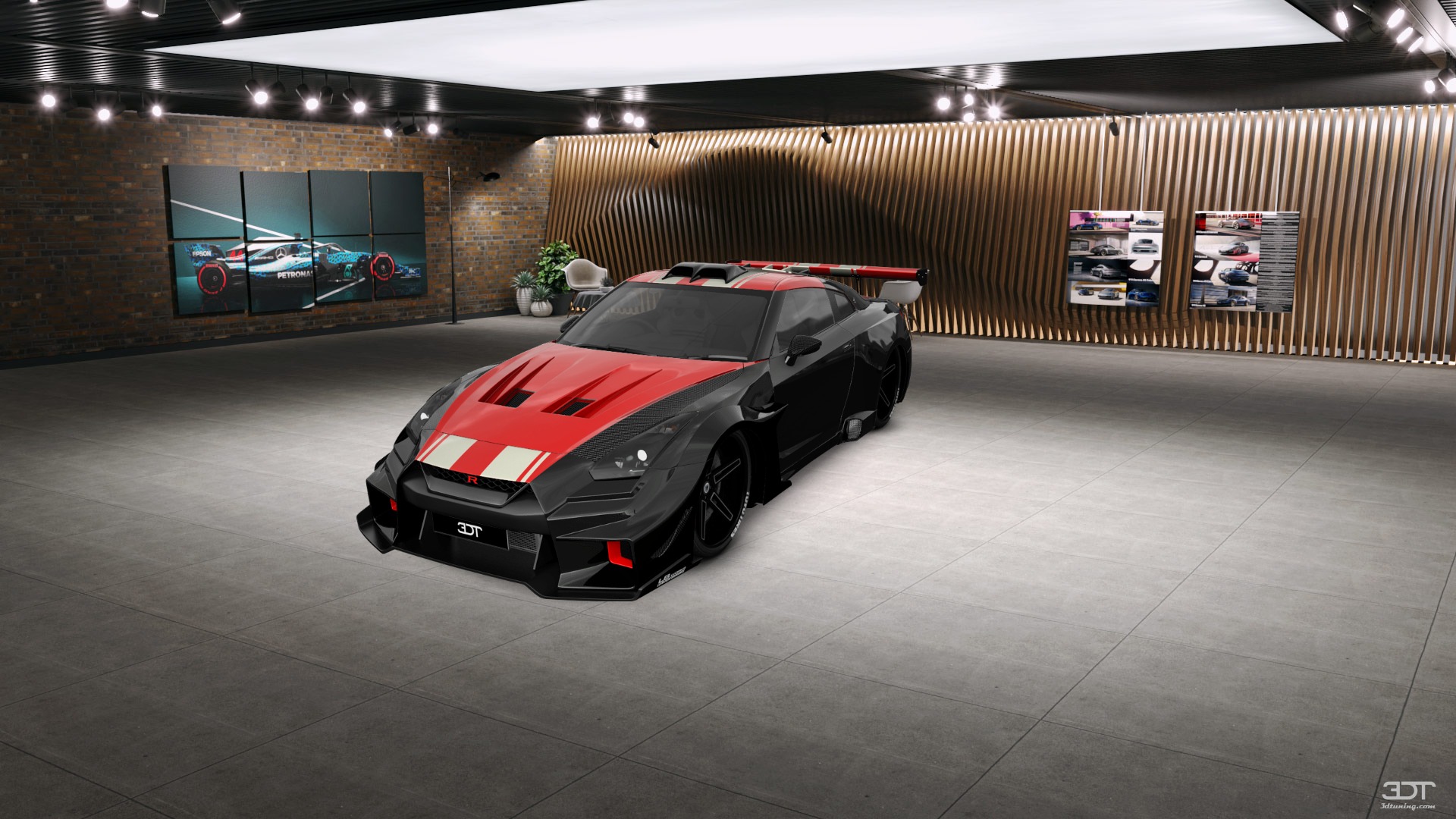 Nissan GT-R 2 Door Coupe 2010