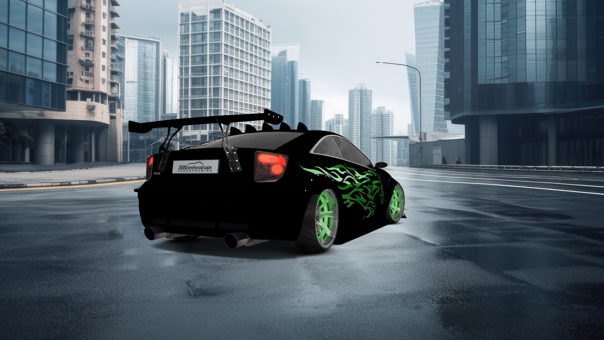 Toyota Celica 3 Door Liftback 2005