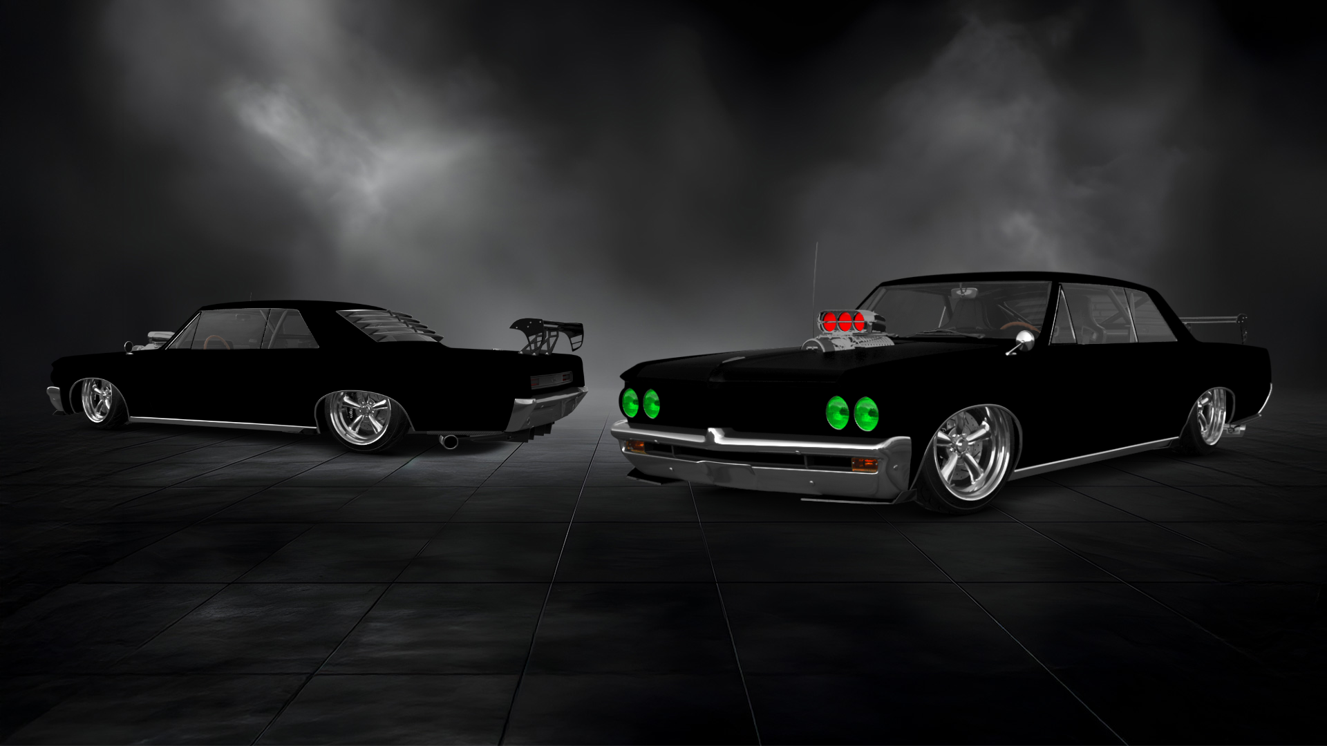 Pontiac GTO 2 Door Coupe 1964 tuning