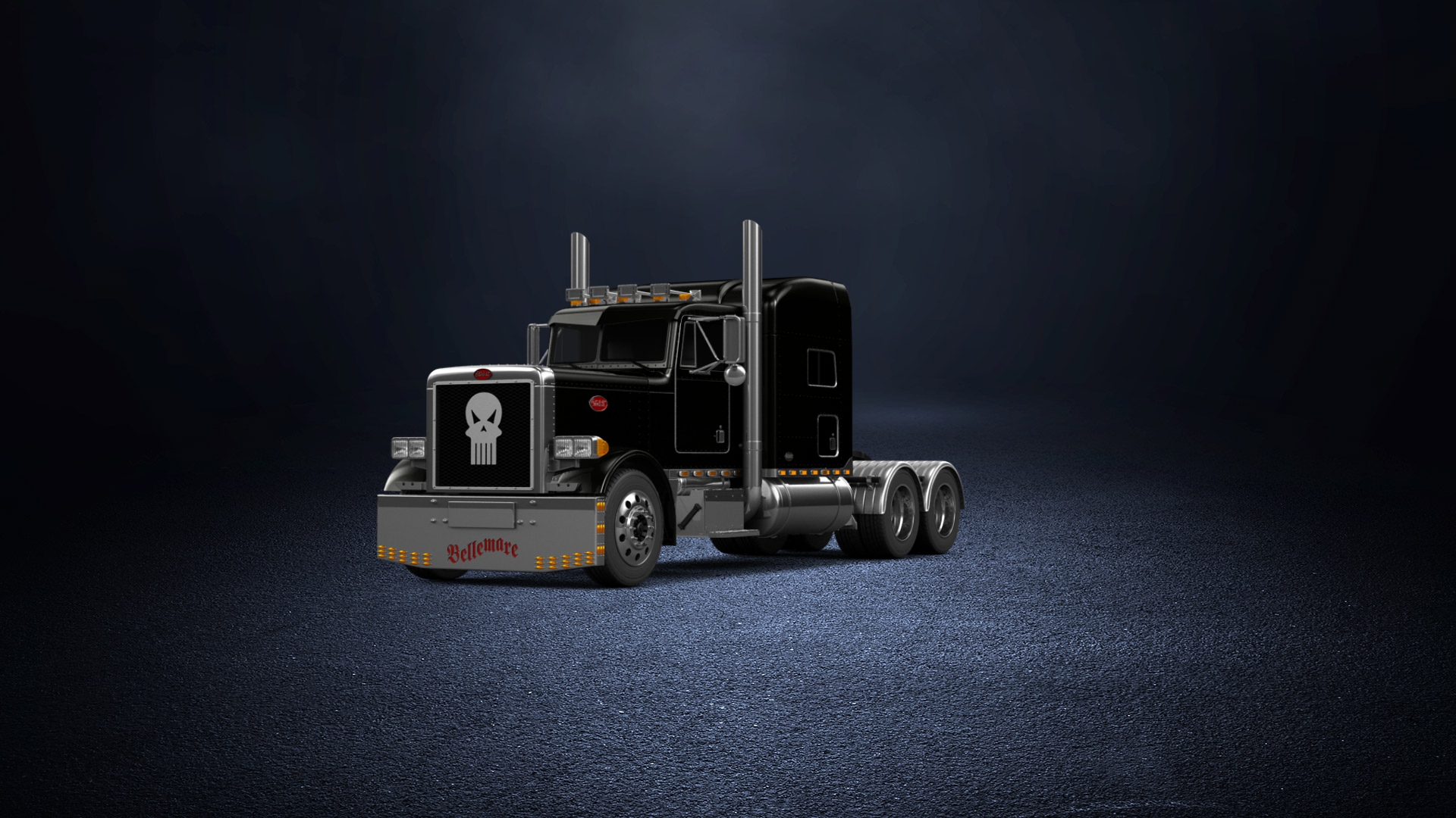Peterbilt 359 Truck 1987 Images