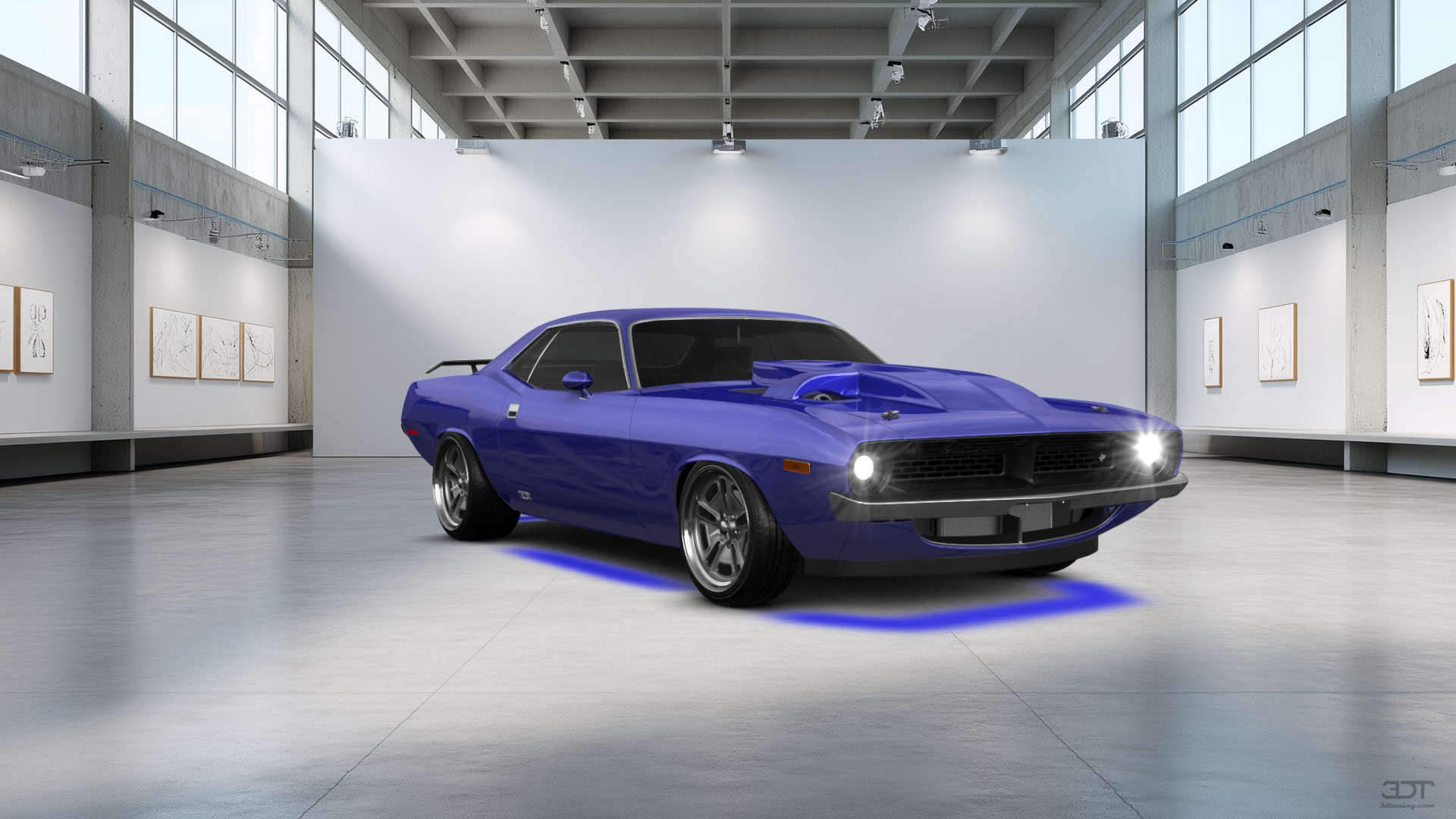 Plymouth Barracuda 2 Door Hardtop 1970 tuning