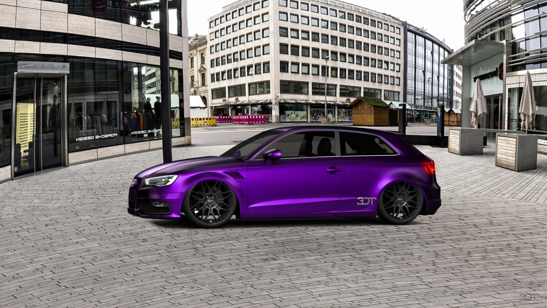 Audi A3 3 Door Hatchback 2013 tuning