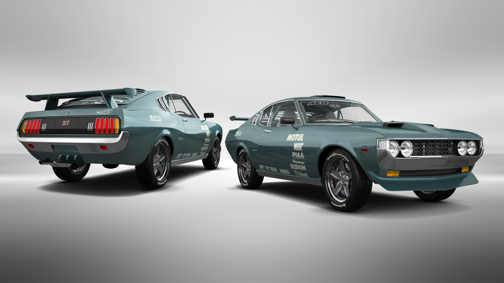 Toyota Celica 3 Door Coupe 1973 tuning