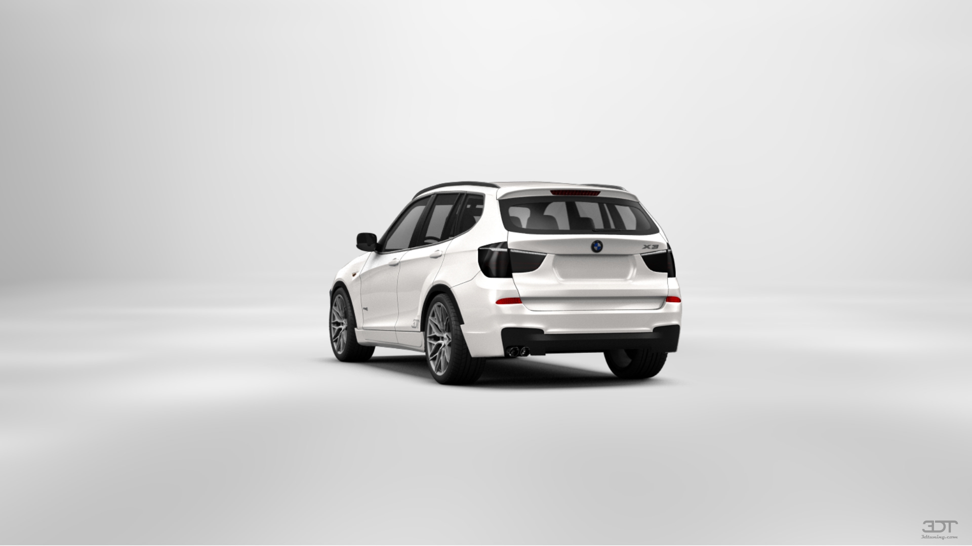 BMW X3 Crossover 2012