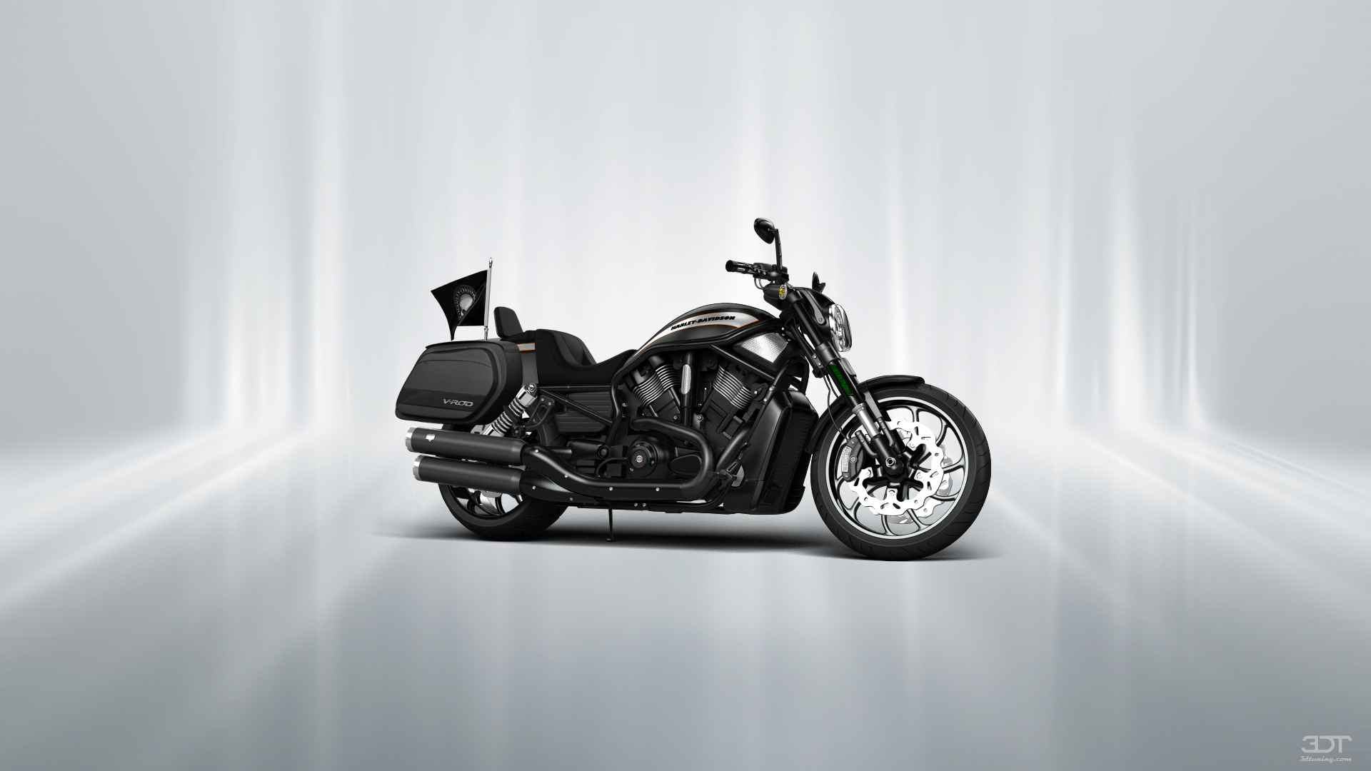 Harley-Davidson V-rod Night Rod Special Cruiser 2013