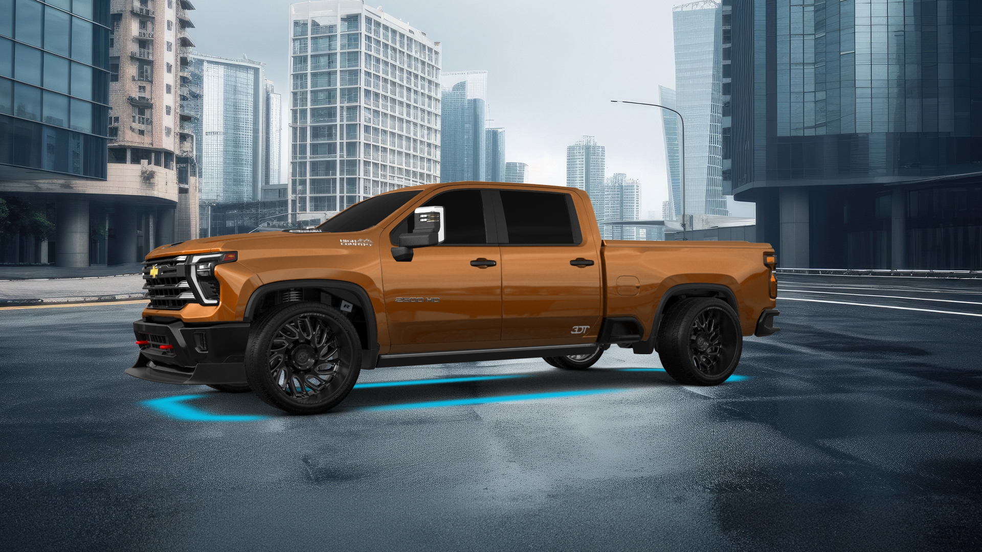 Chevrolet Silverado 2500 HD 4 Door pickup truck 2024