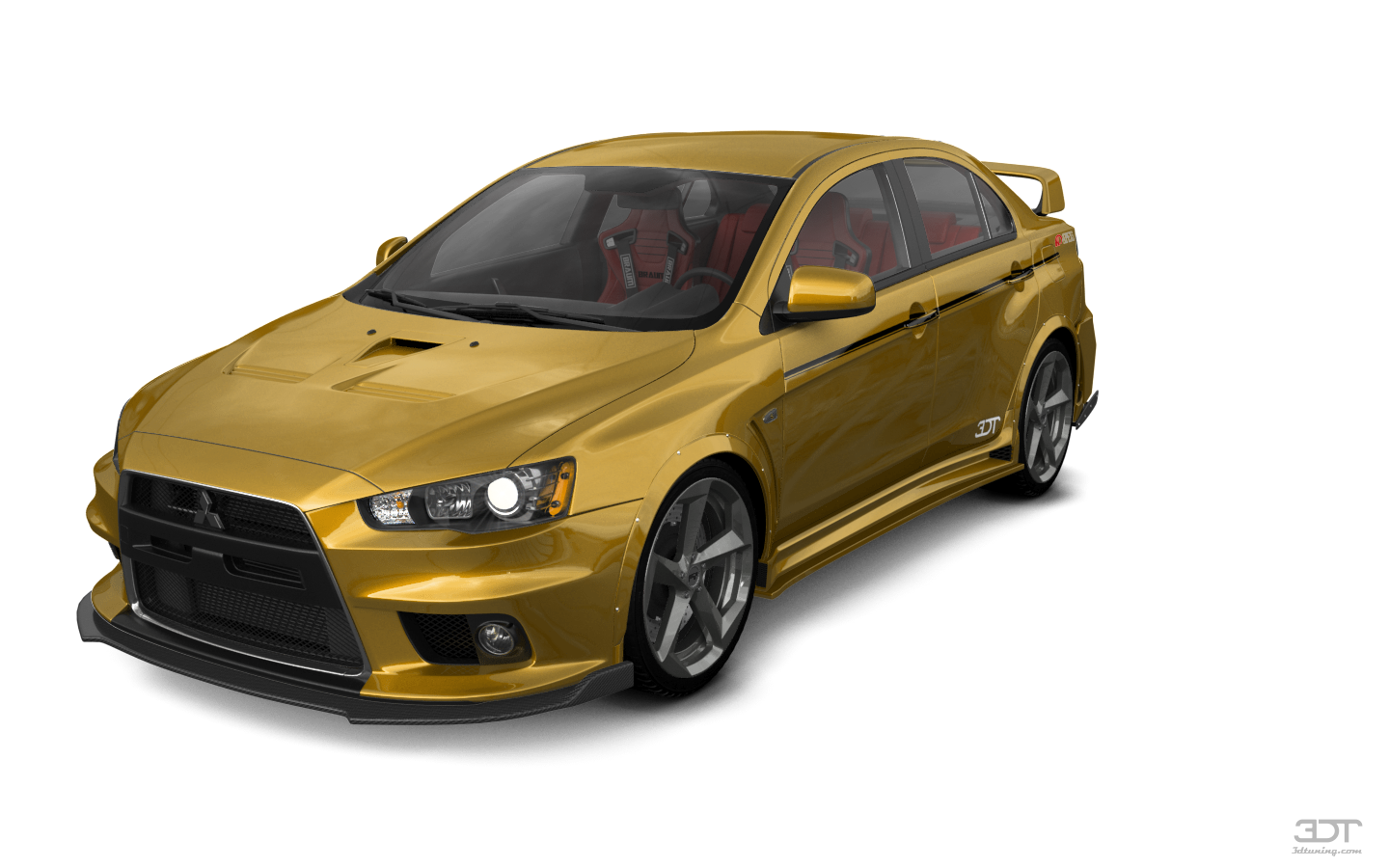 Mitsubishi Lancer Evolution X Sedan 2008