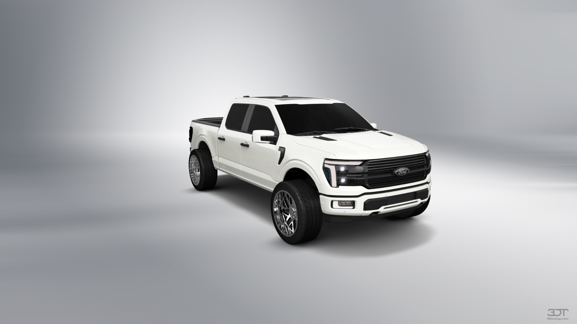 Ford F-150 SuperCrew 4 Door pickup truck 2024 tuning