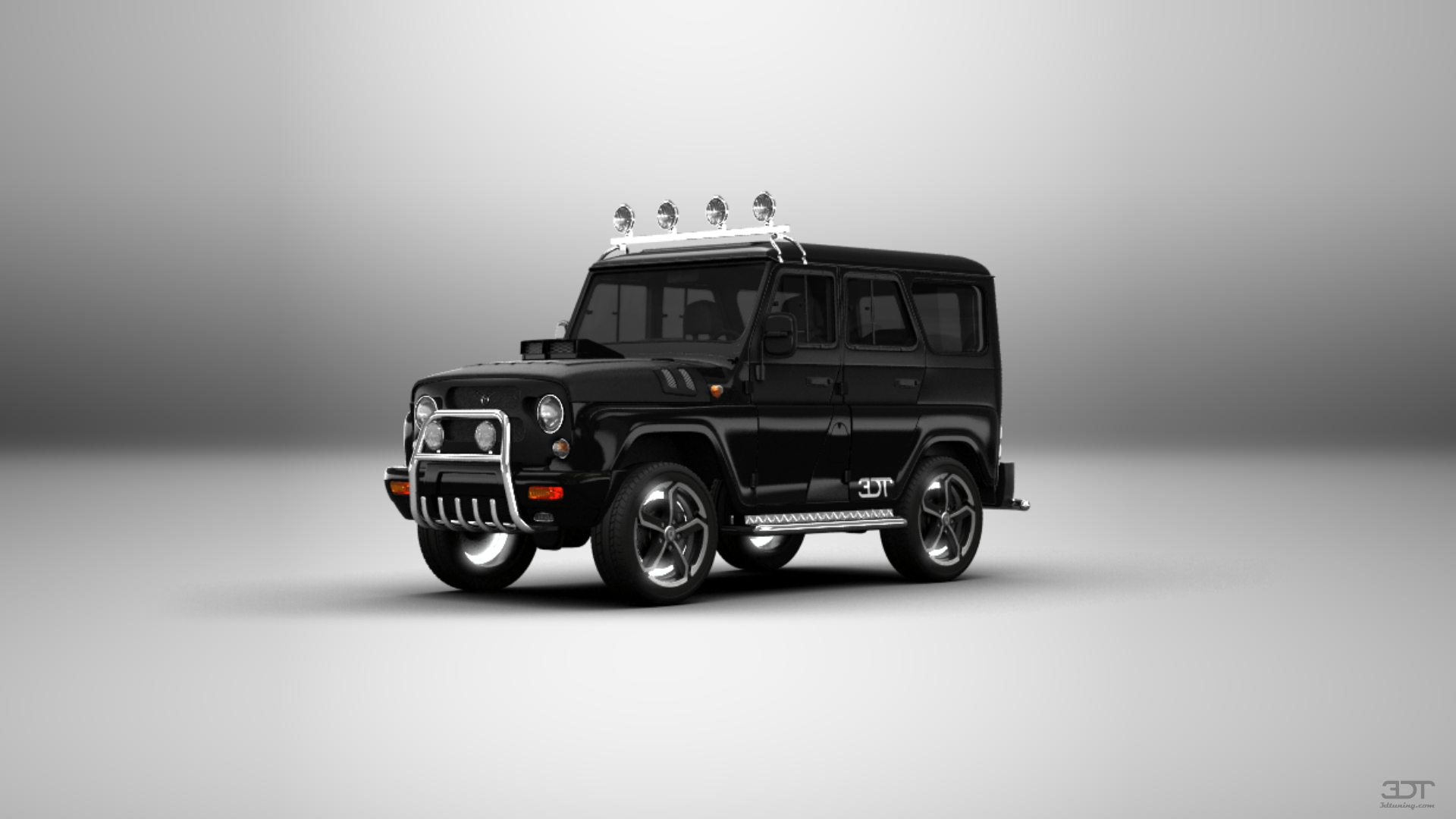 UAZ Hunter SUV 2012 tuning