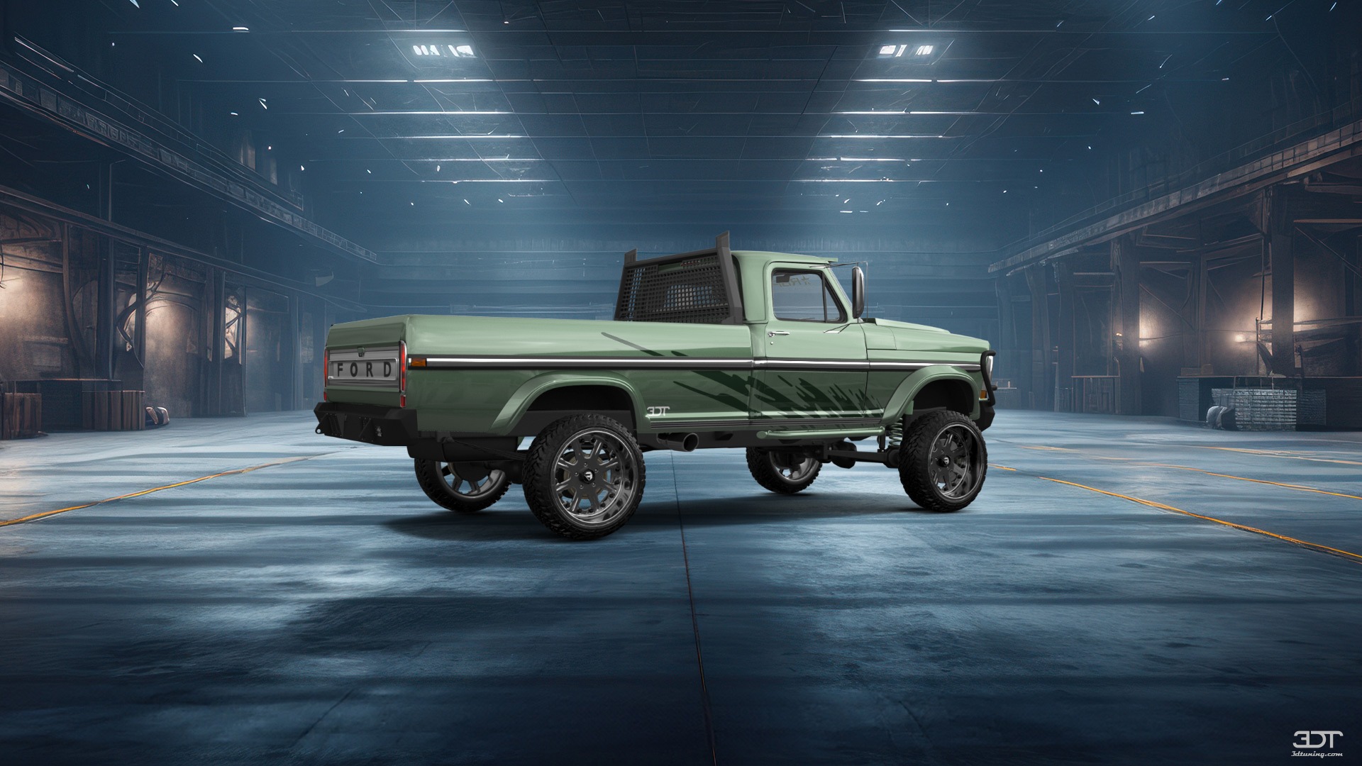 Ford F-250 2 Door pickup truck 1971