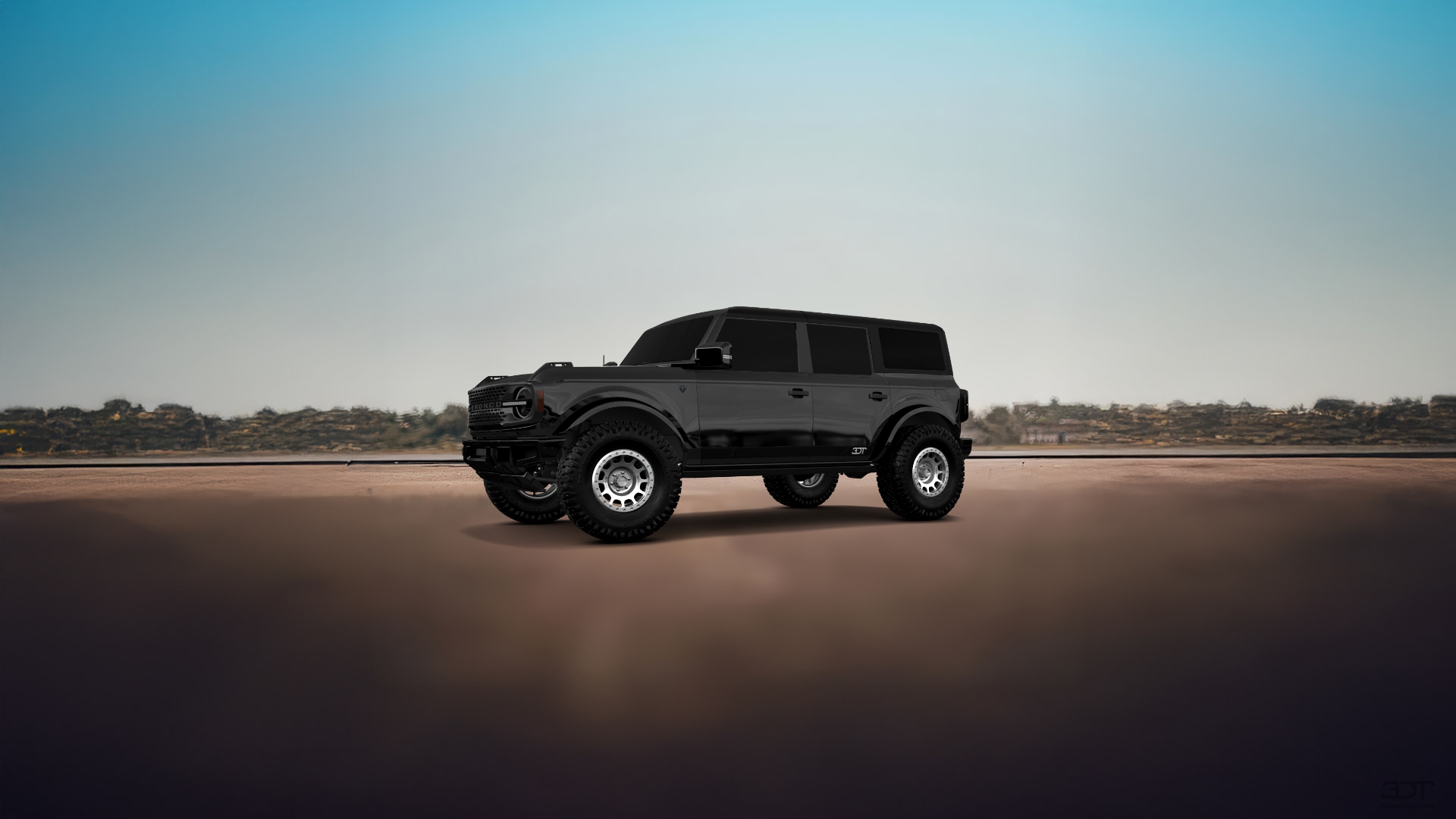 Ford Bronco 4 Door SUV 2021 tuning