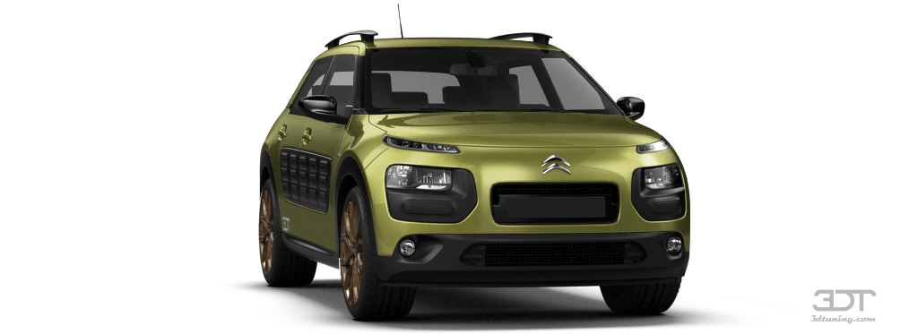 Tuning Citroen C4 Cactus SUV 2015