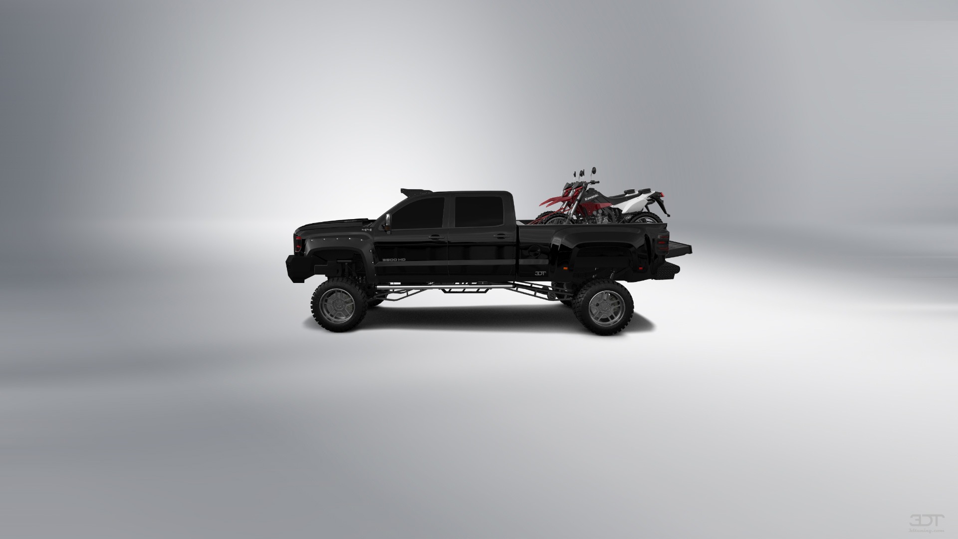 GMC Sierra 3500 HD Crew Cab 4 Door pickup truck 2015