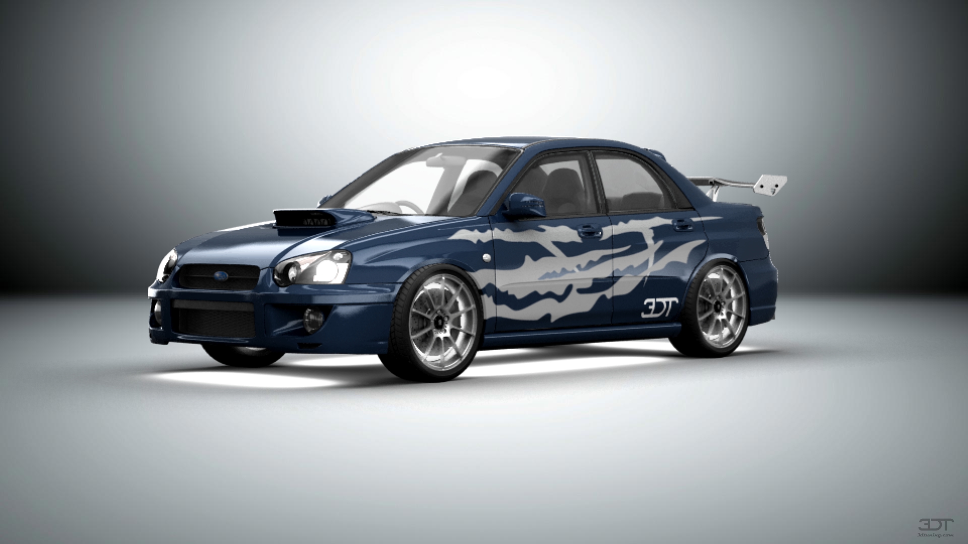 Subaru Impreza WRX STI Sedan 2004 tuning