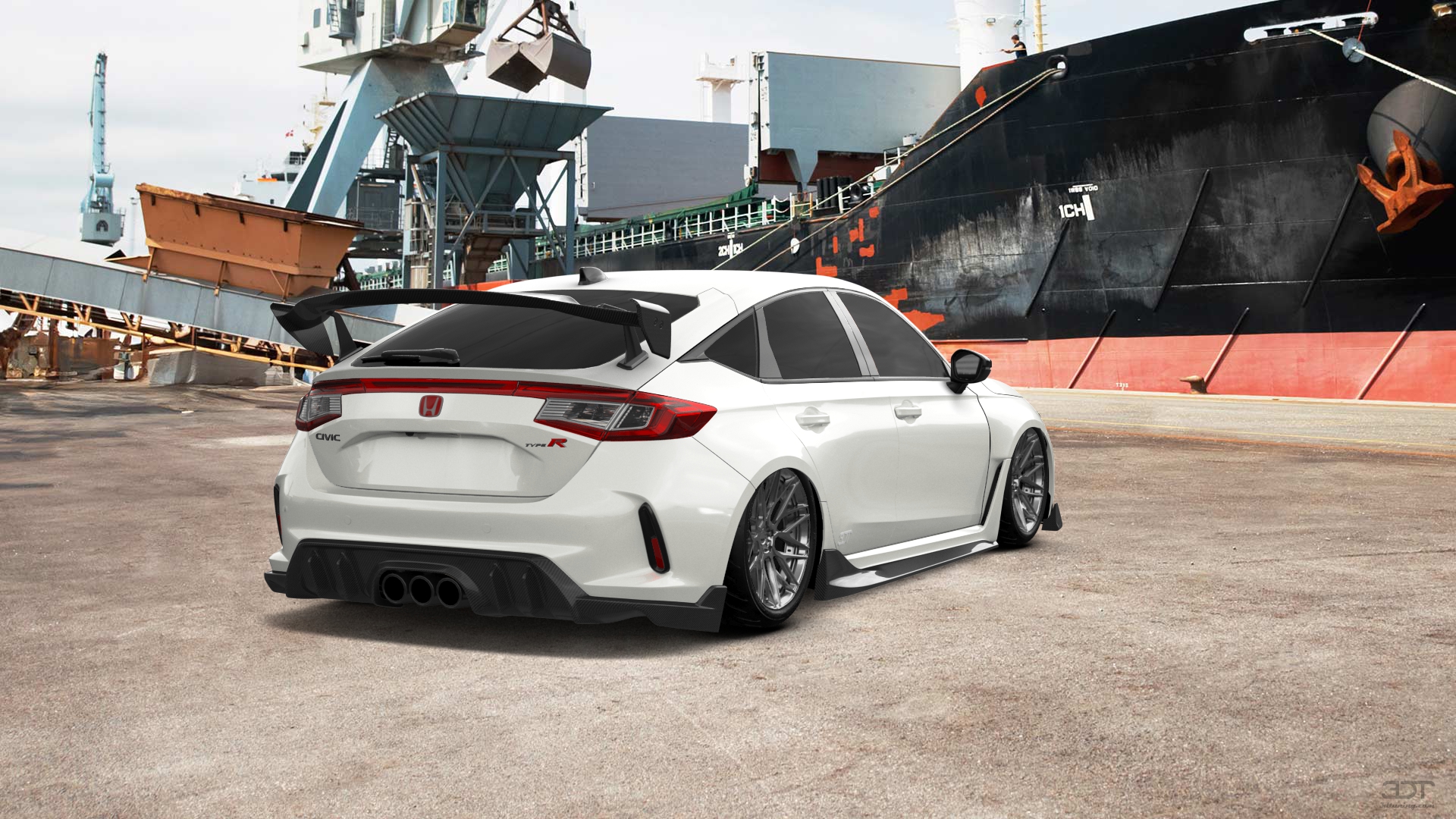 Honda Civic Type R 5 Door Liftback 2022 tuning