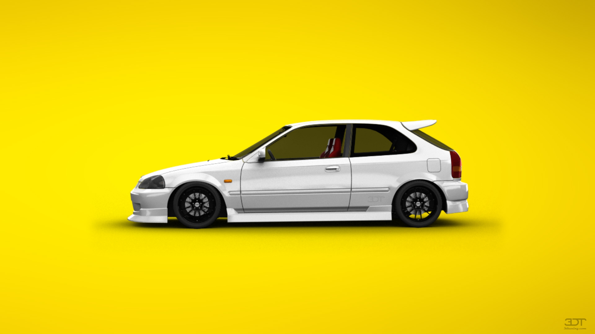 Honda Civic Type-R 3 Door 1997 tuning
