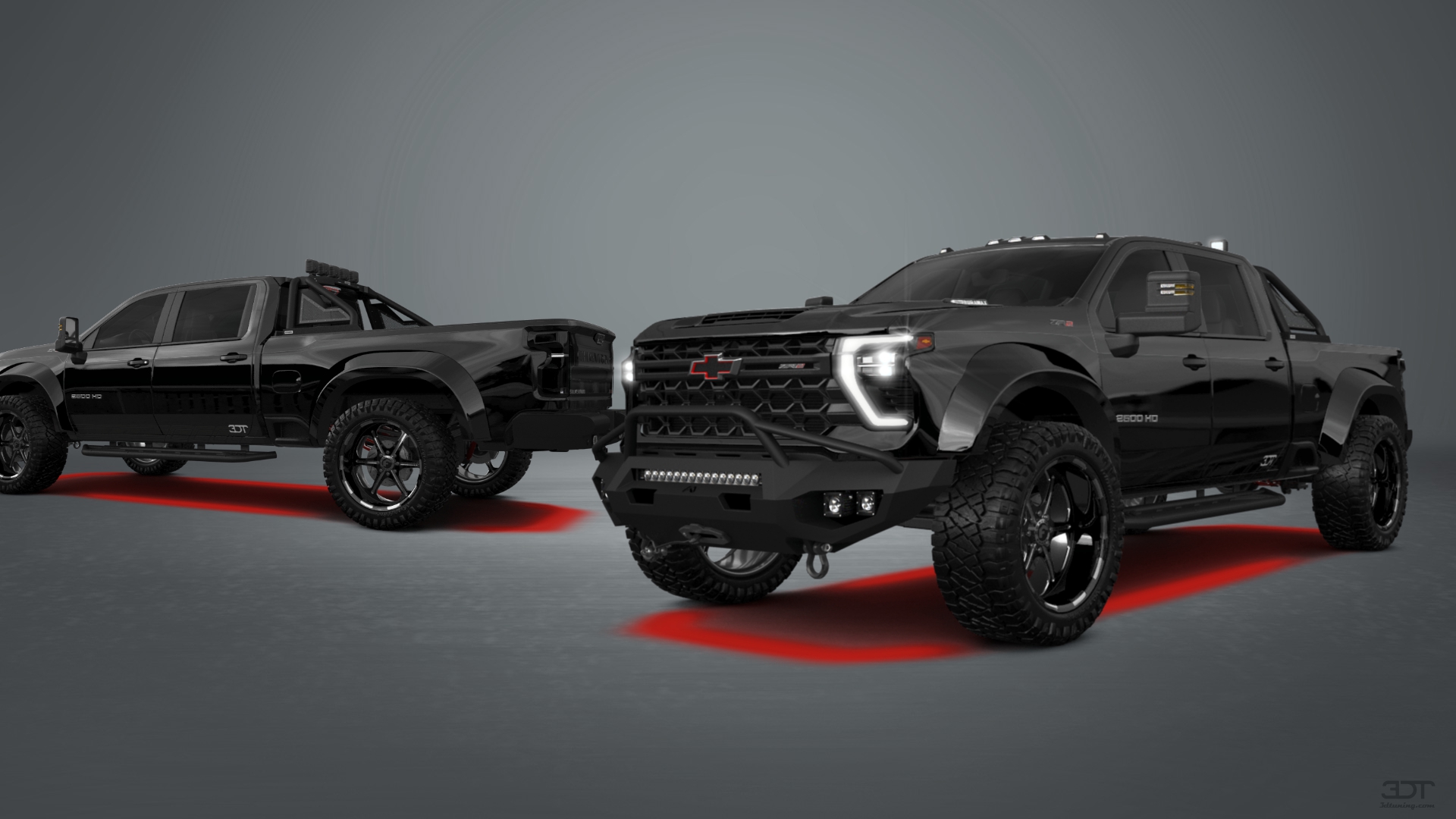 Chevrolet Silverado 2500 HD 4 Door pickup truck 2024