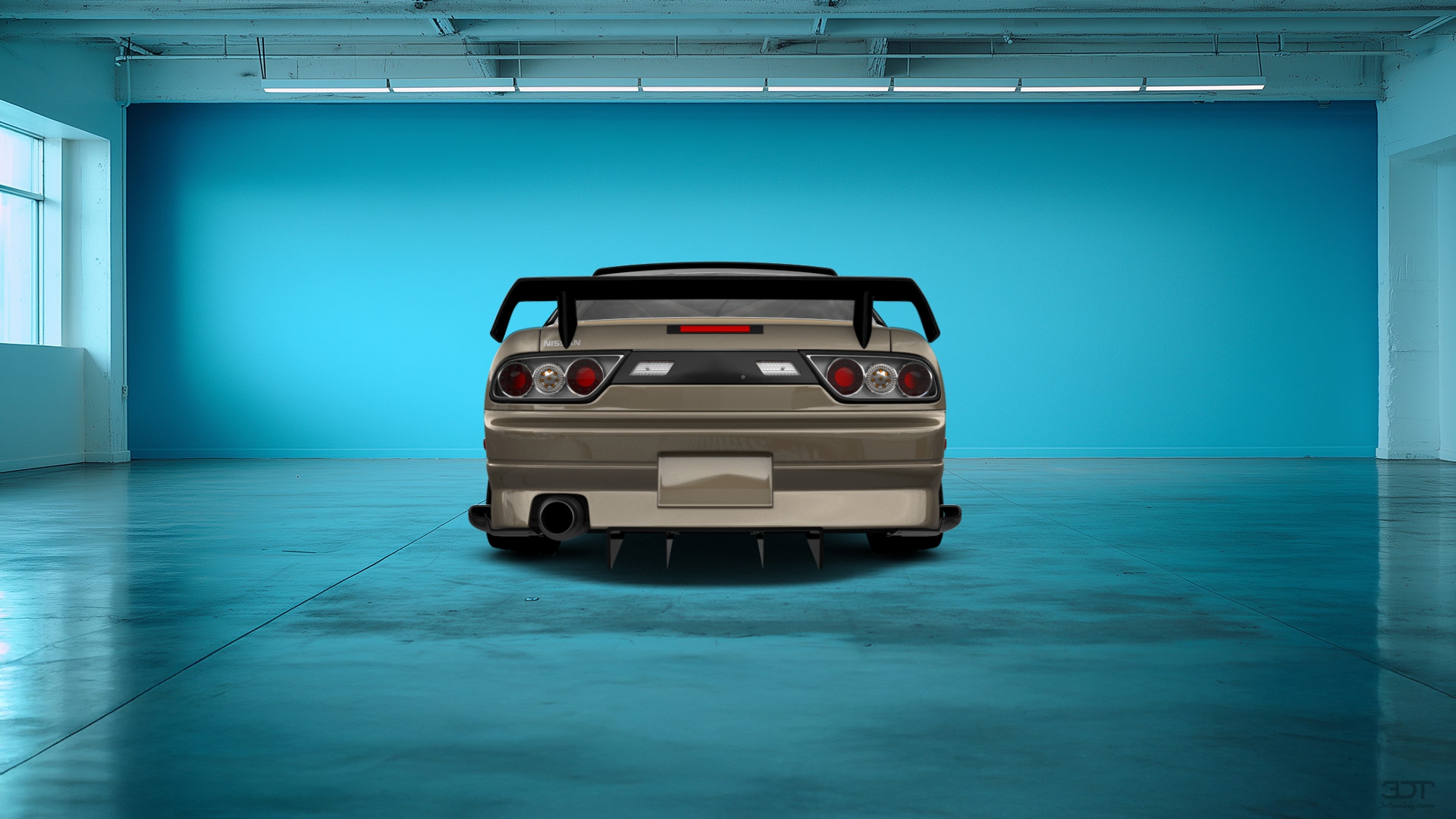 Nissan 240SX 3 Door Hatchback 1989 Images