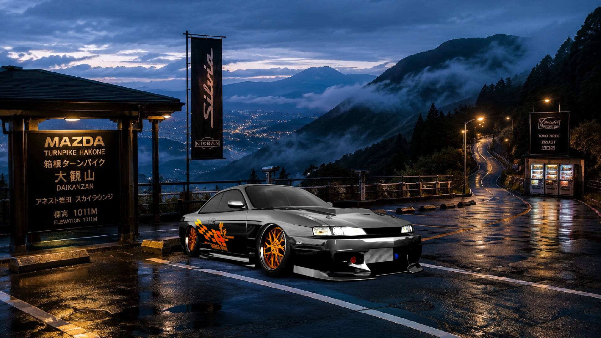 NISSAN SILVIA S14 CAMBER SLAMED