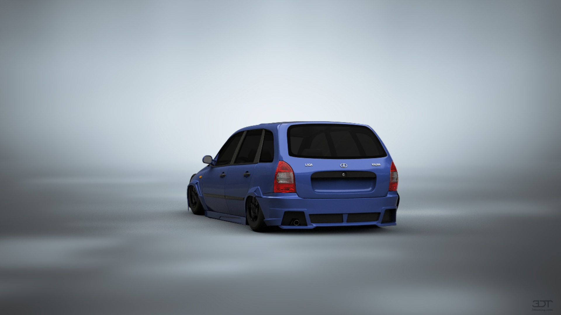 Lada Kalina 1117 Wagon 2010 tuning