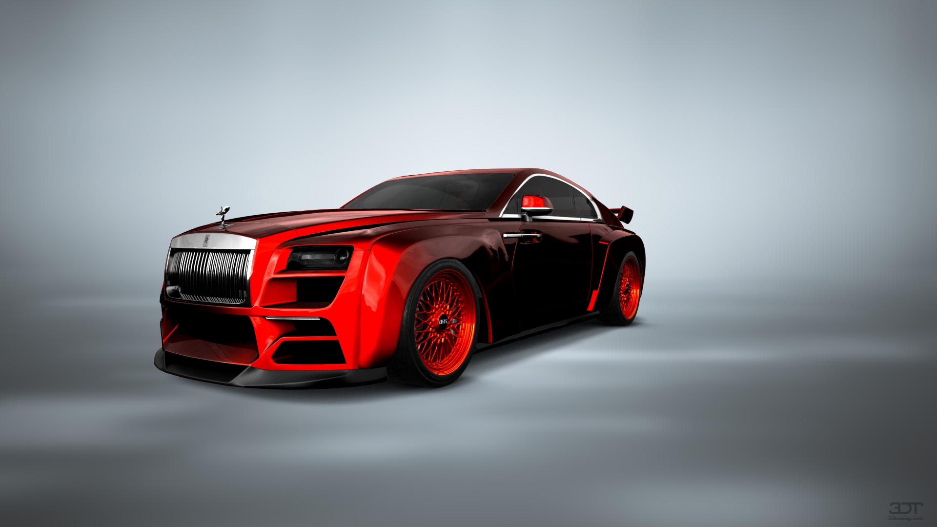 Rolls Royce Wraith 2 Door Coupe 2014 tuning