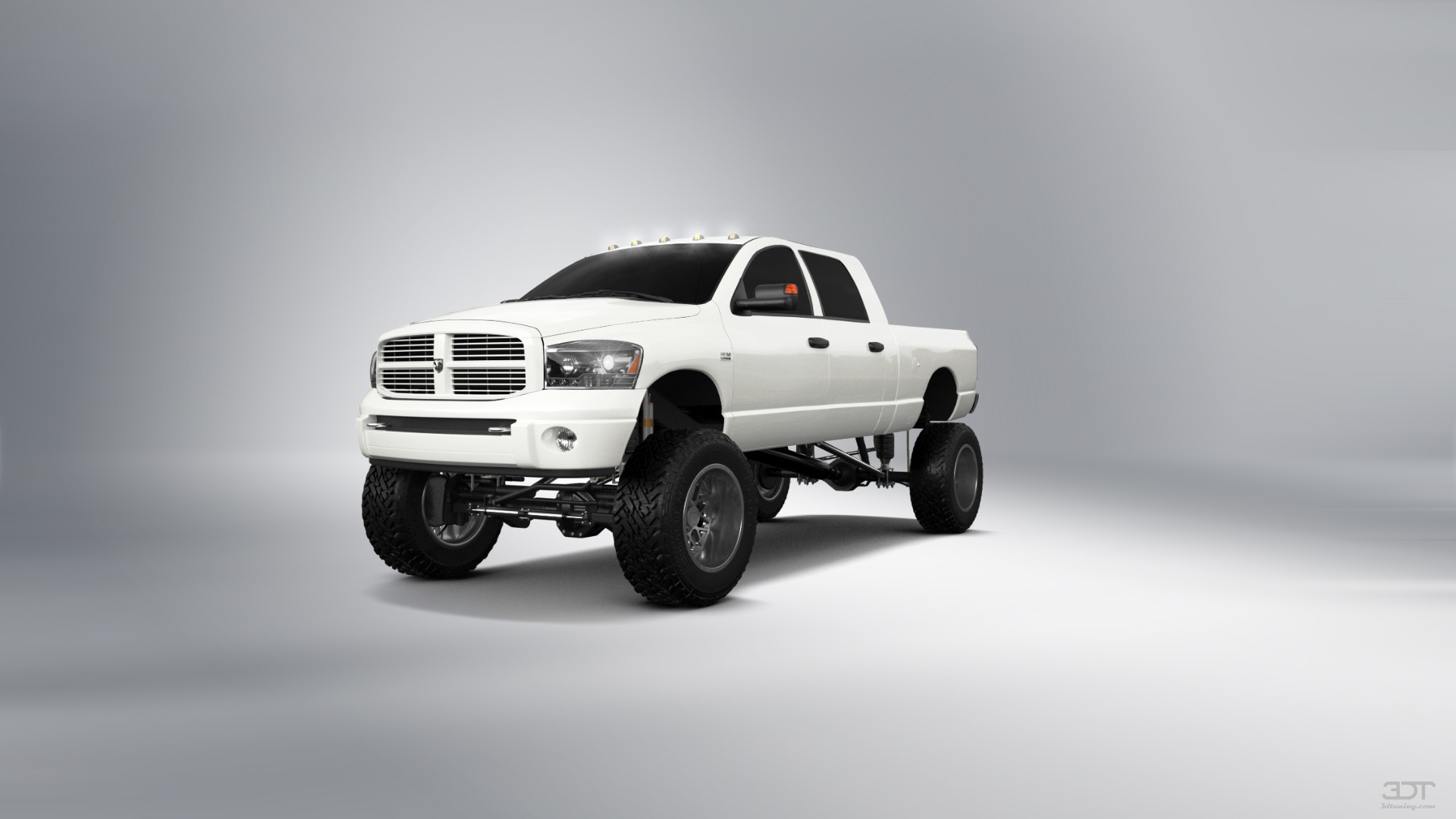 Dodge Ram 2500 4 Door pickup truck 2007