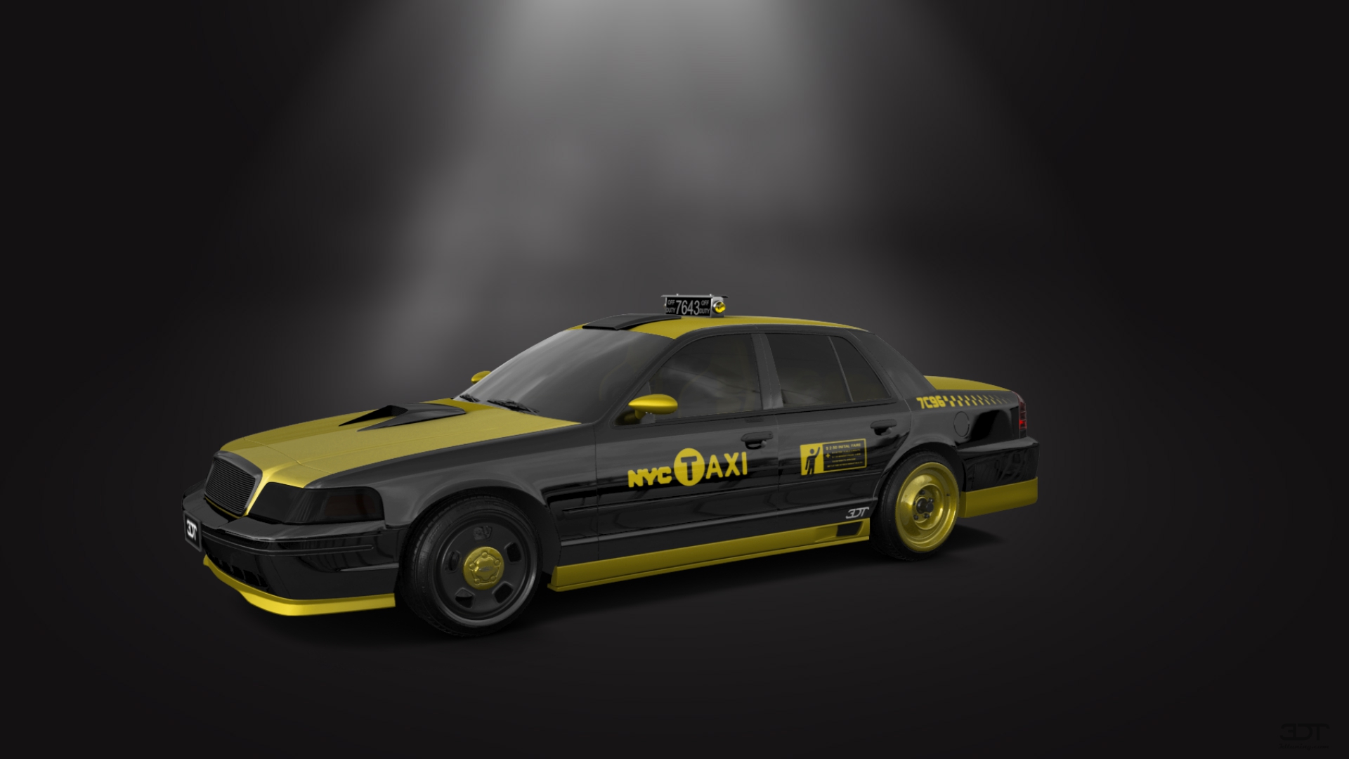 Ford Crown Victoria Sedan 2007