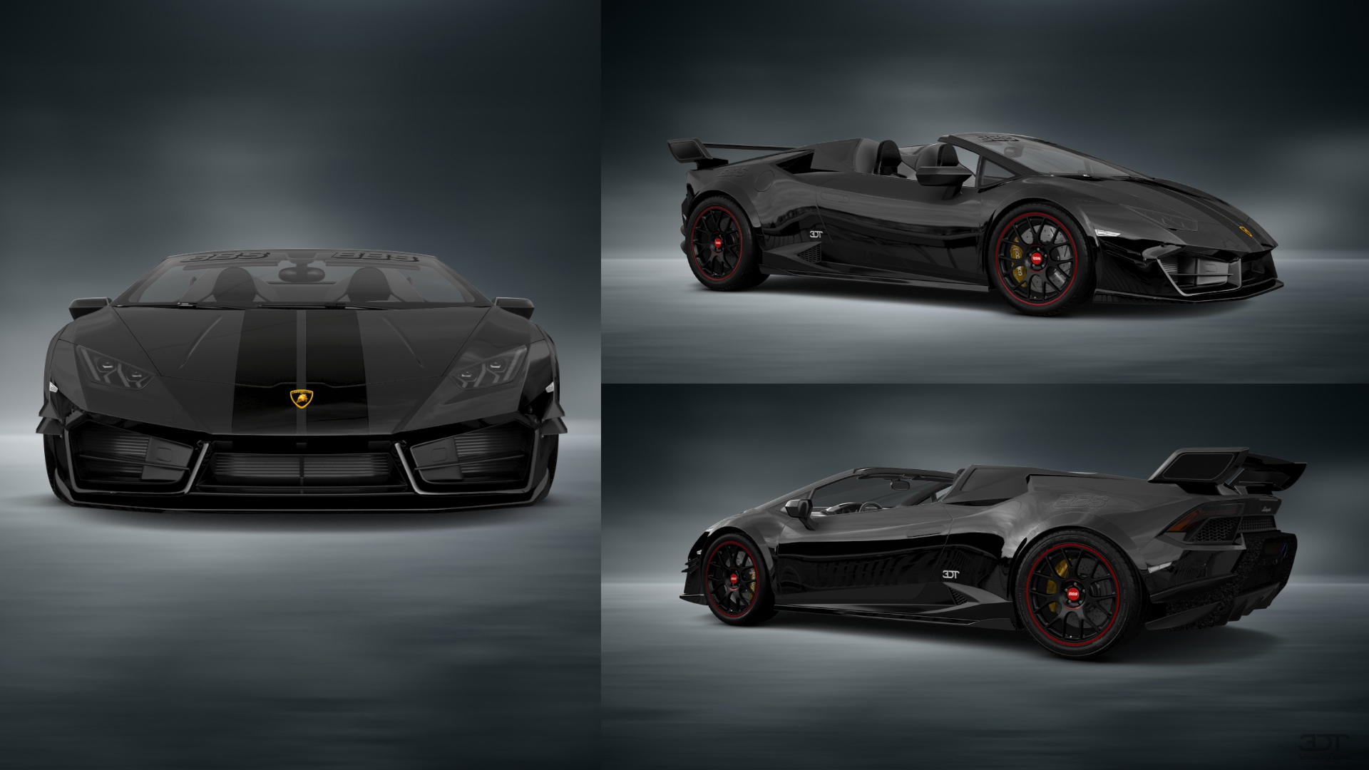 Lamborghini Huracan Spyder 2 Door Convertible 2016