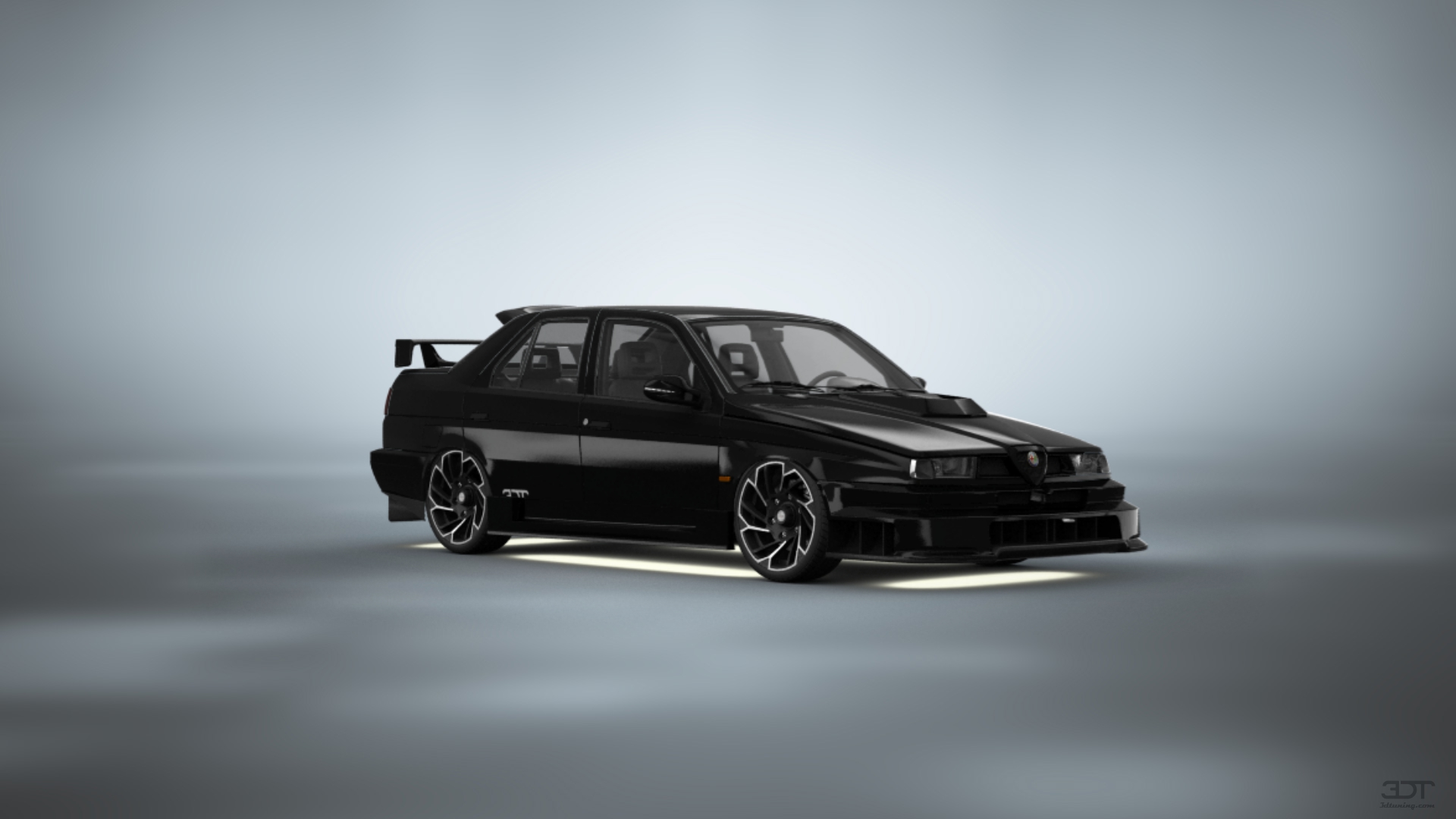 Alfa Romeo 155 Q4 Sedan 1992