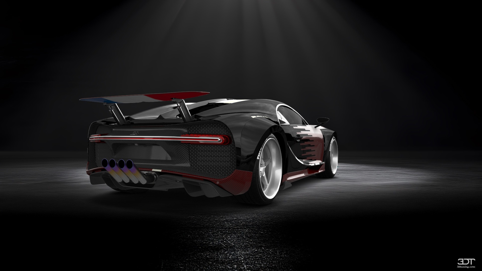 Bugatti Chiron 2 Door Coupe 2016