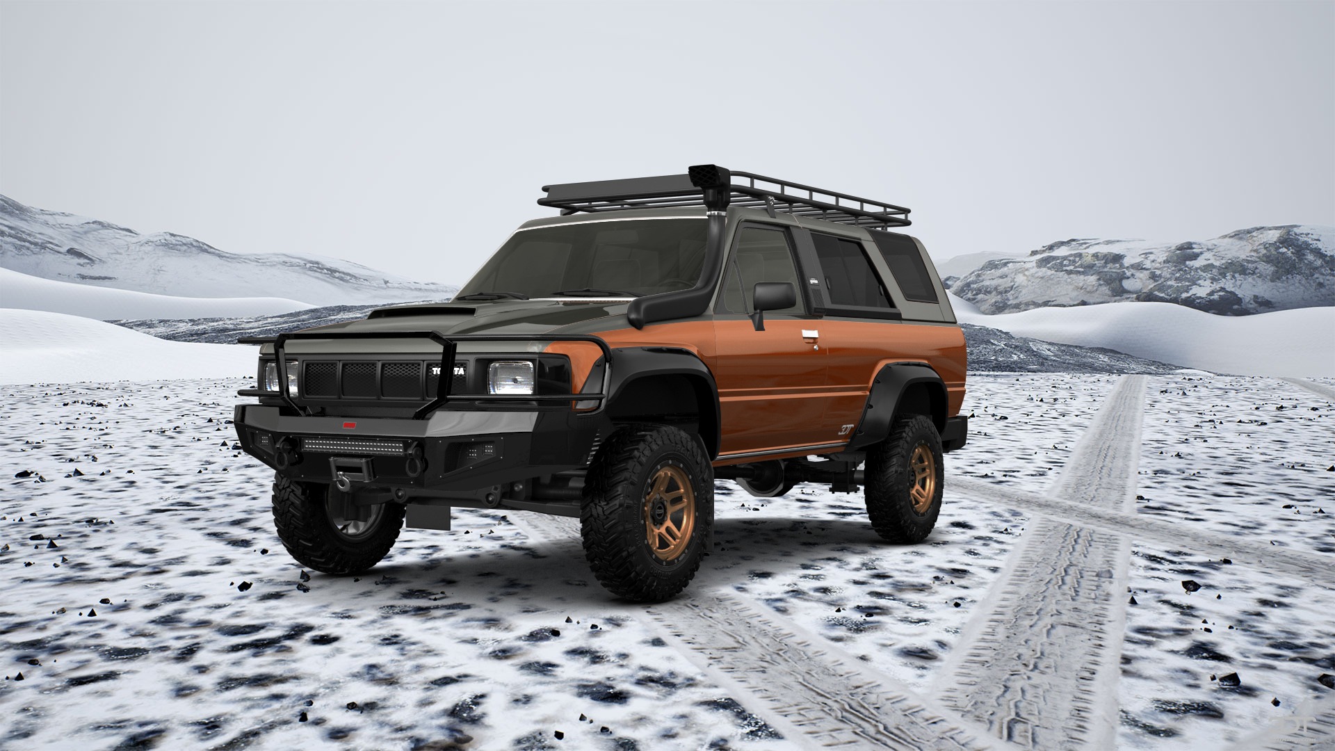 Toyota 4Runner 3 Door SUV 1984