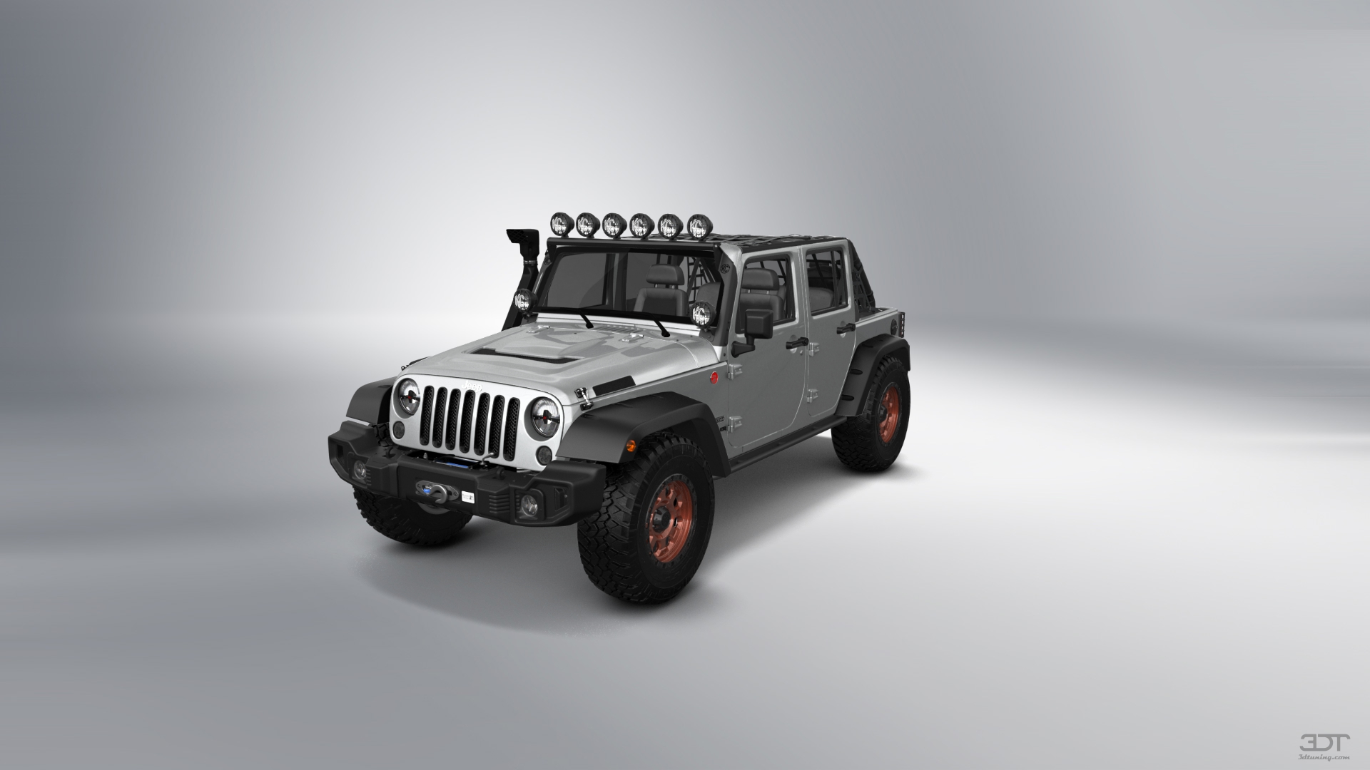Jeep Wrangler Unlimited JK Rubicon Recon 4 Door SUV 2017
