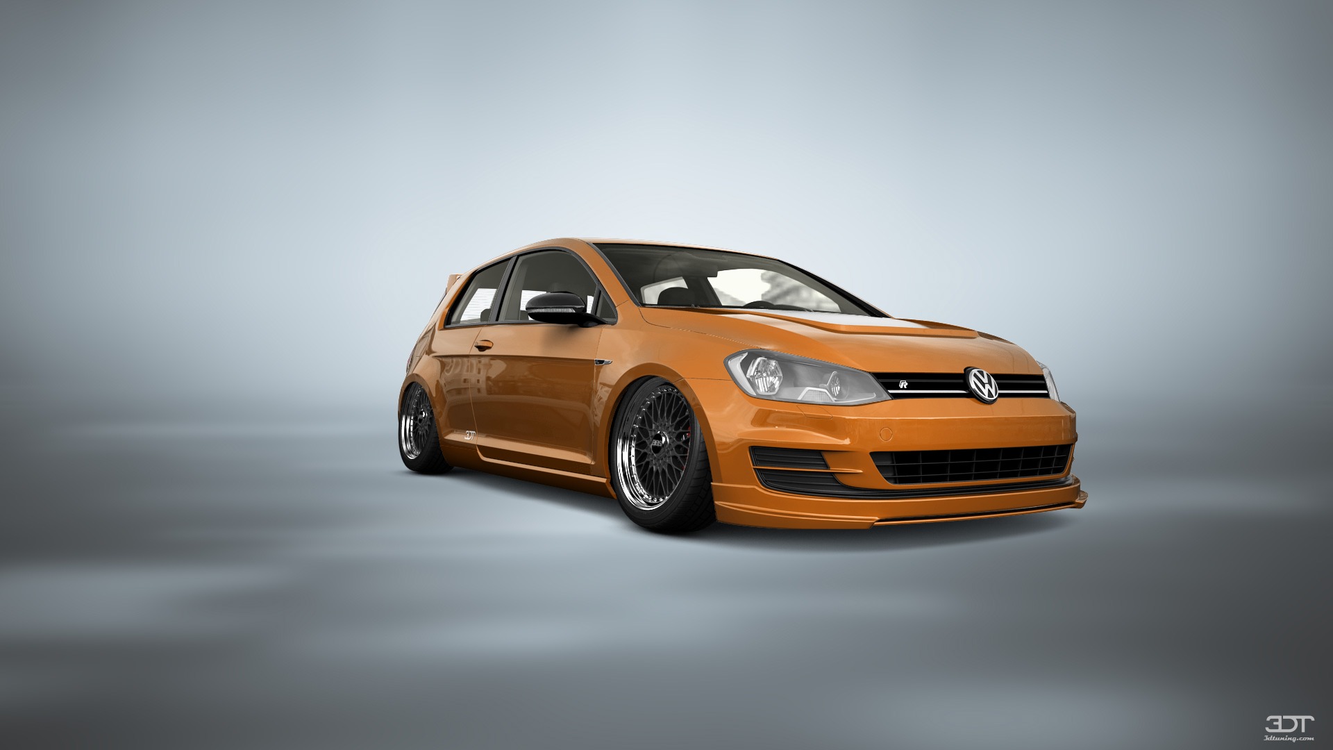 Volkswagen Golf 7 3 Door Hatchback 2013