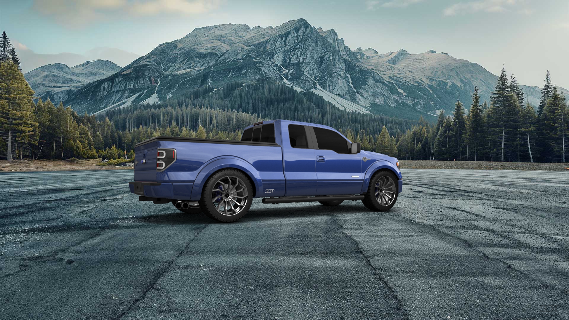 Ford F-150 SuperCab 4 Door pickup truck 2009