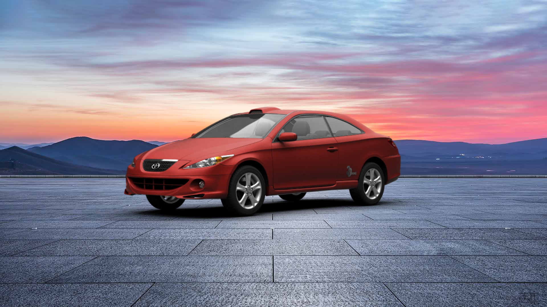 Toyota Camry Solara Coupe 1999 tuning