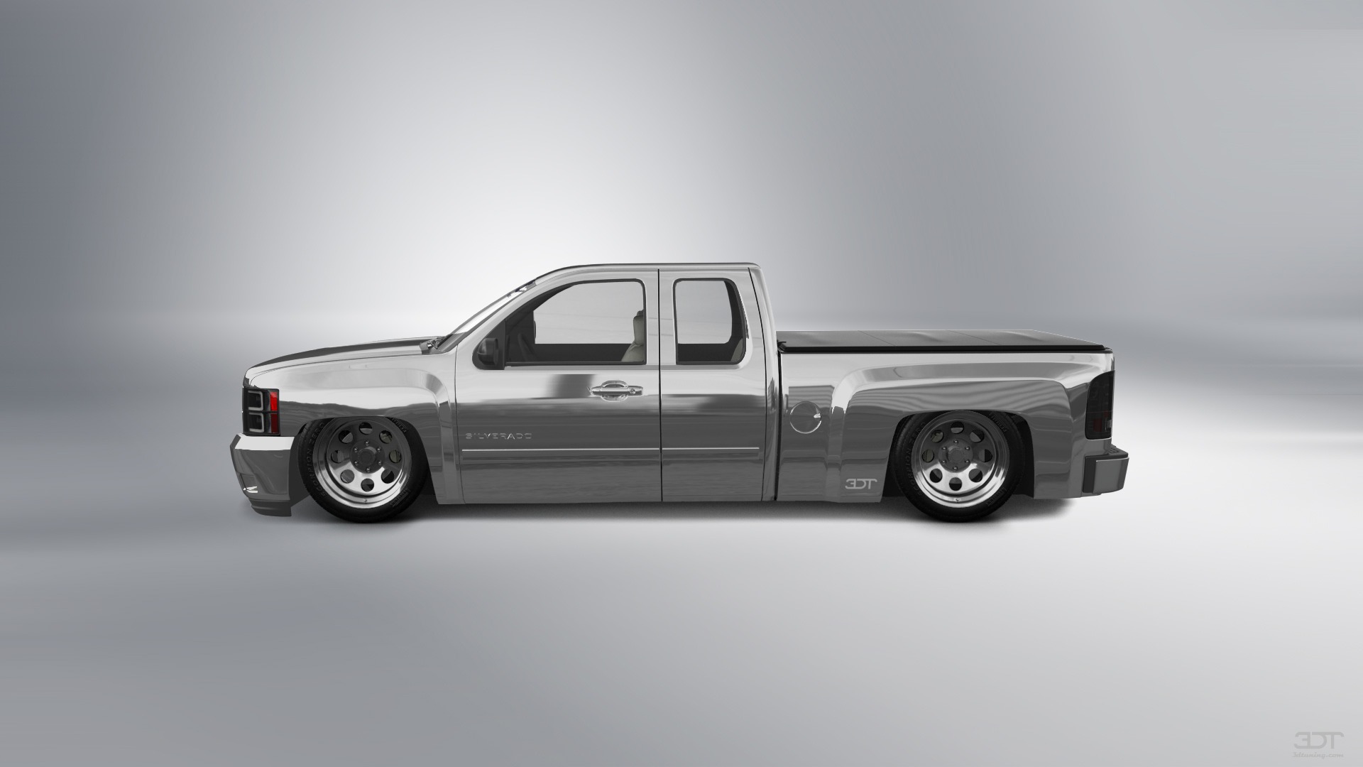 Chevrolet Silverado 1500 6.6 ft box Pickup Truck 2008