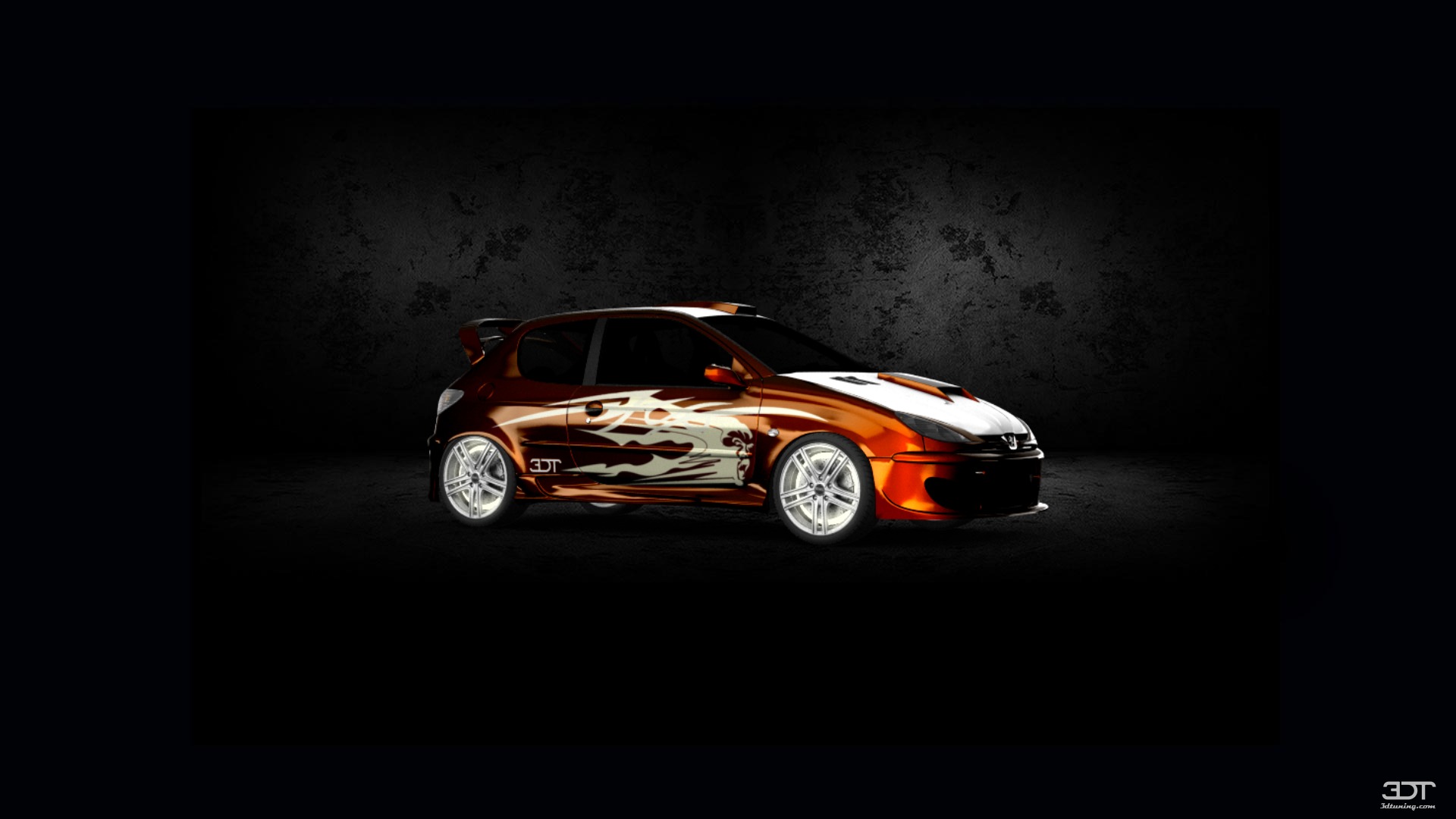 Peugeot 206 3 Door Hatchback 1998