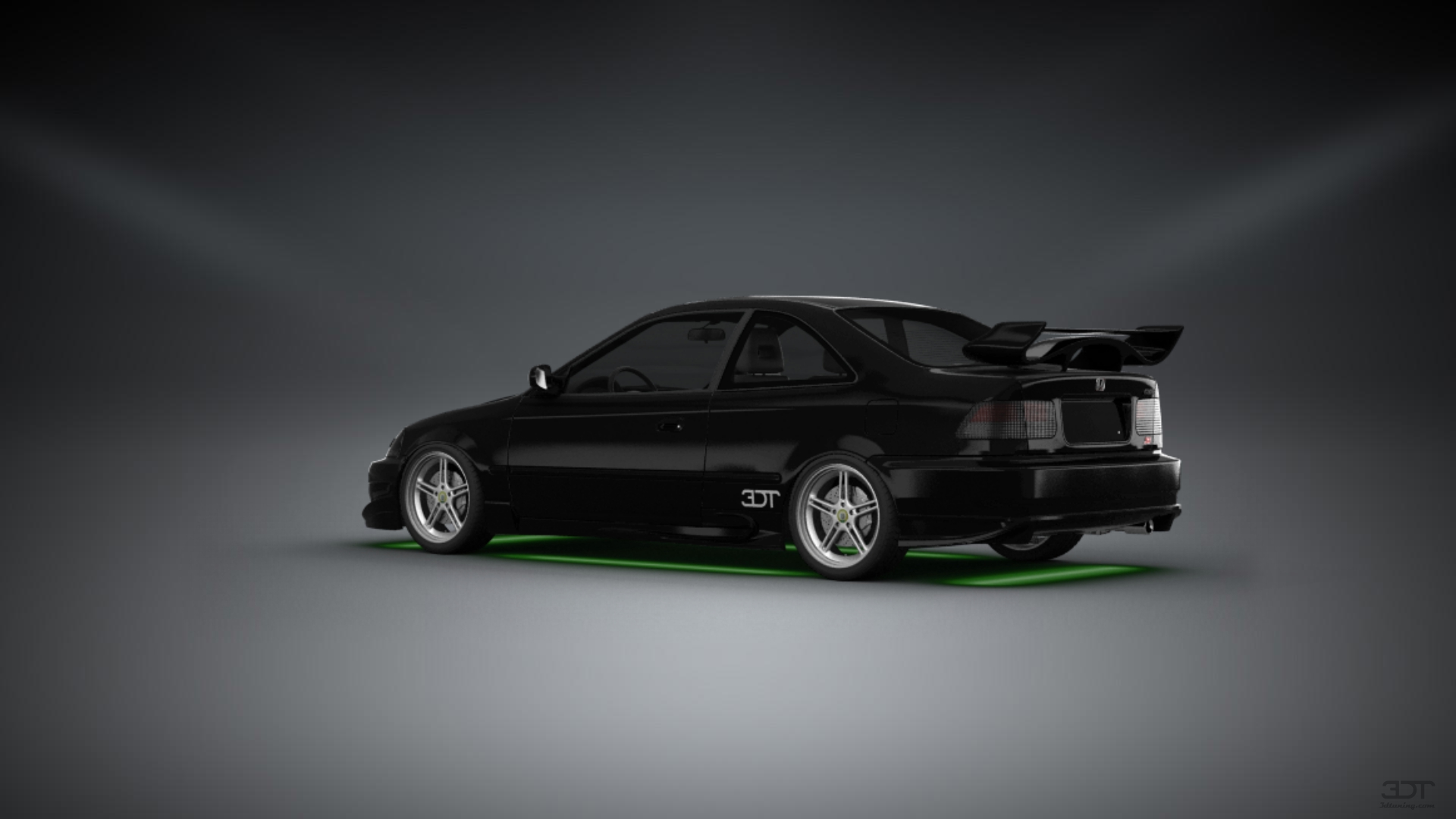 Honda Civic Si Coupe 1999 tuning