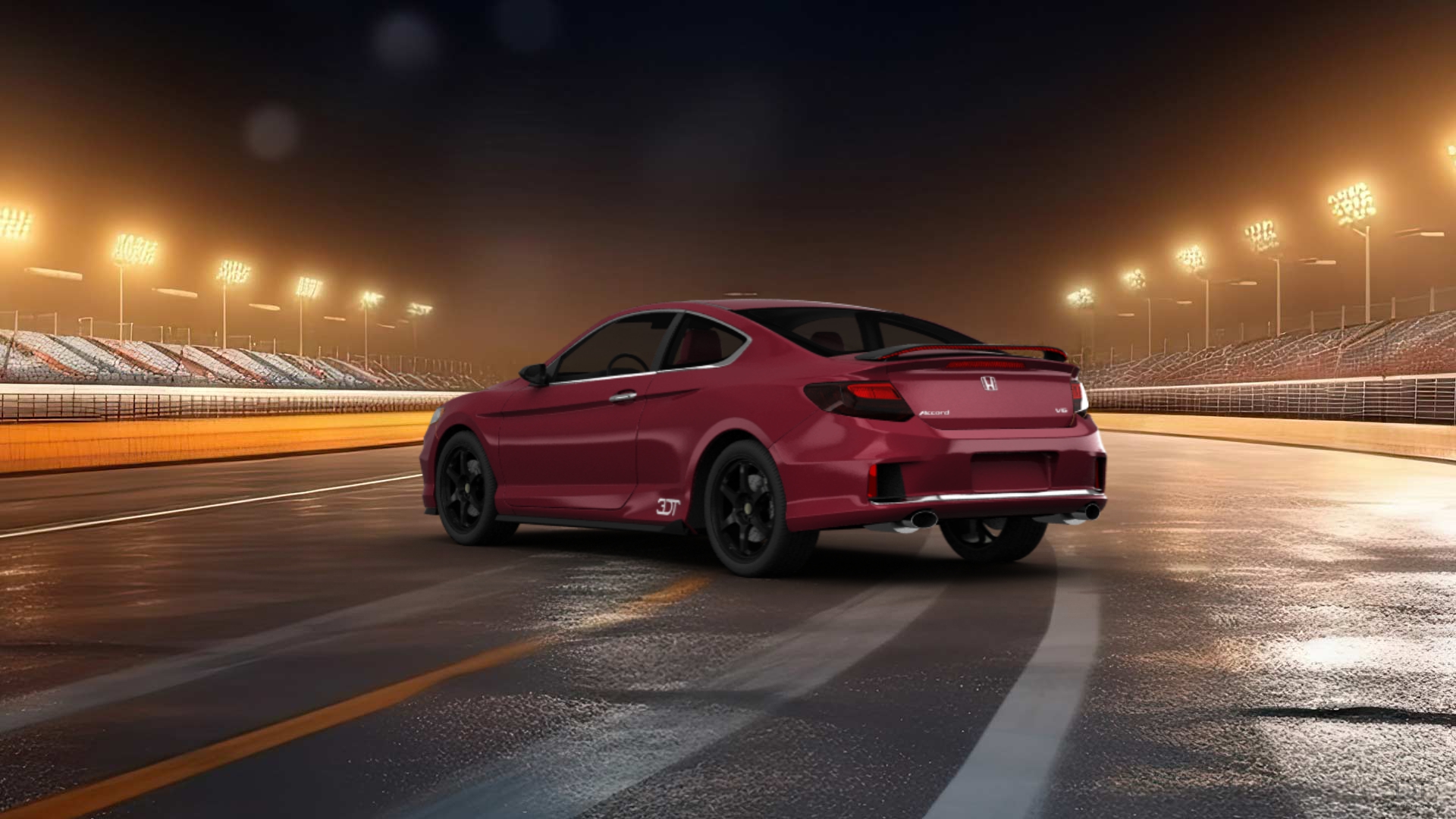 Honda Accord Coupe 2013