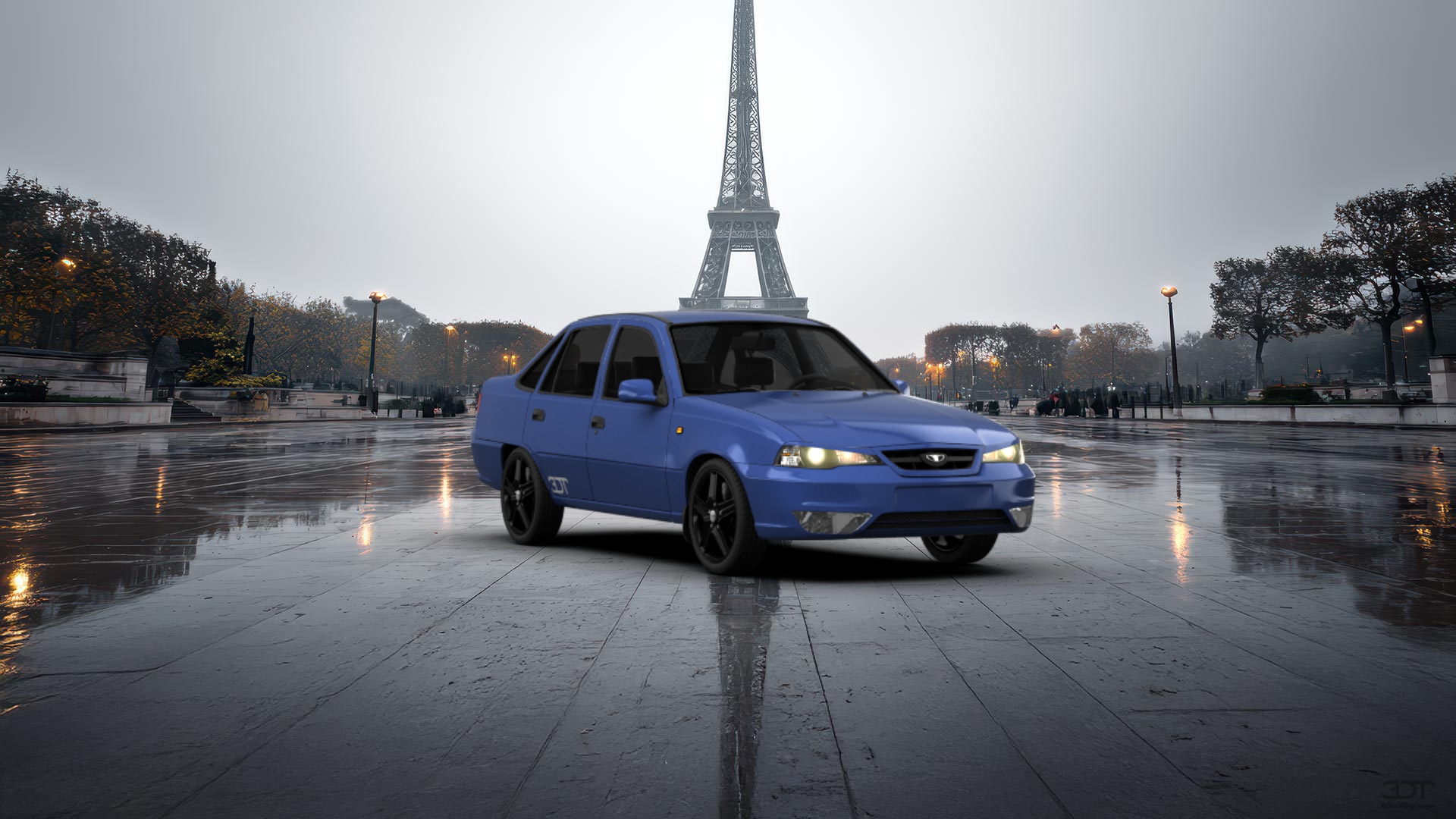 Daewoo Nexia Sedan 2012 tuning