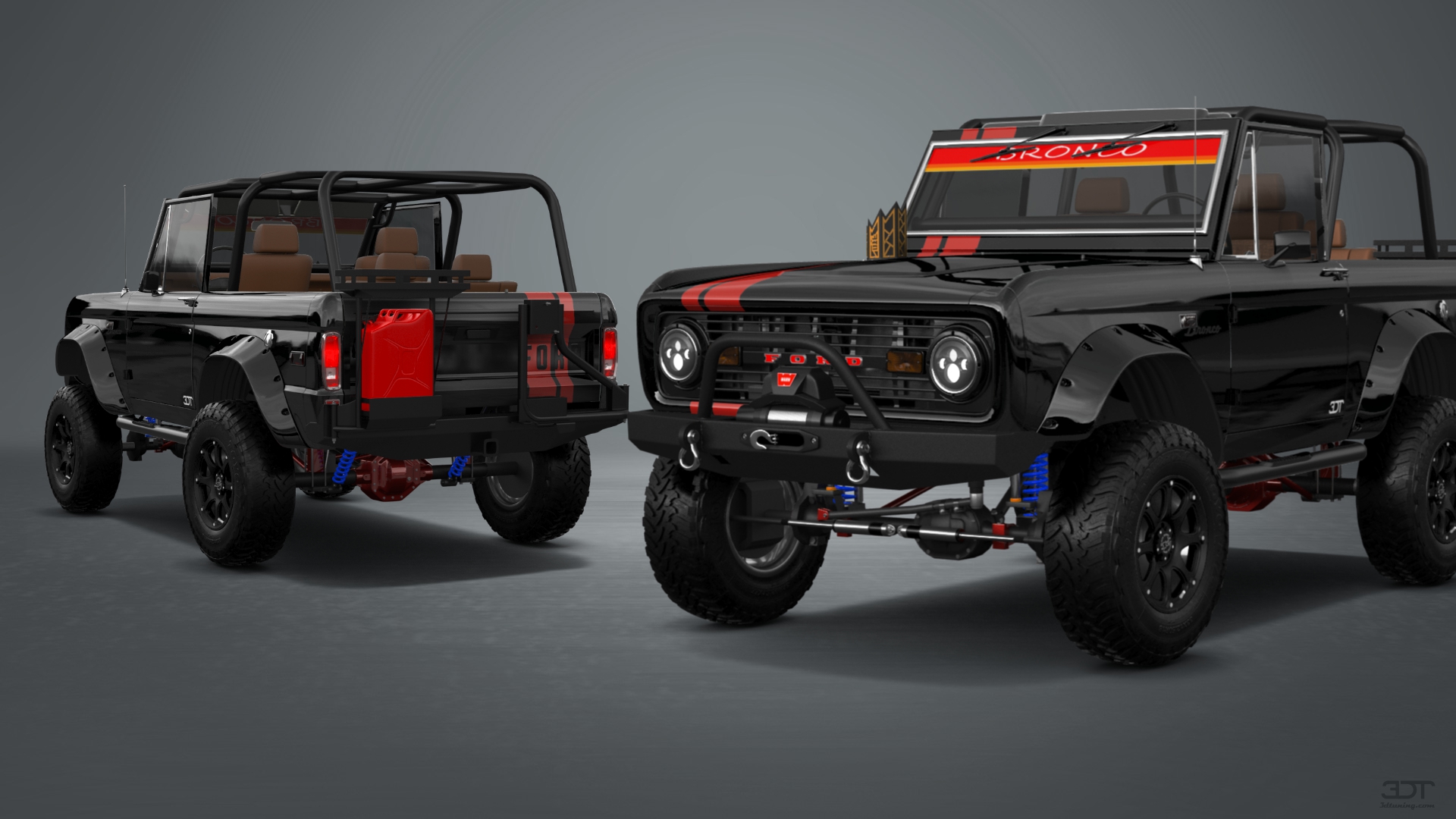 Ford Bronco 3 Door SUV 1965 tuning
